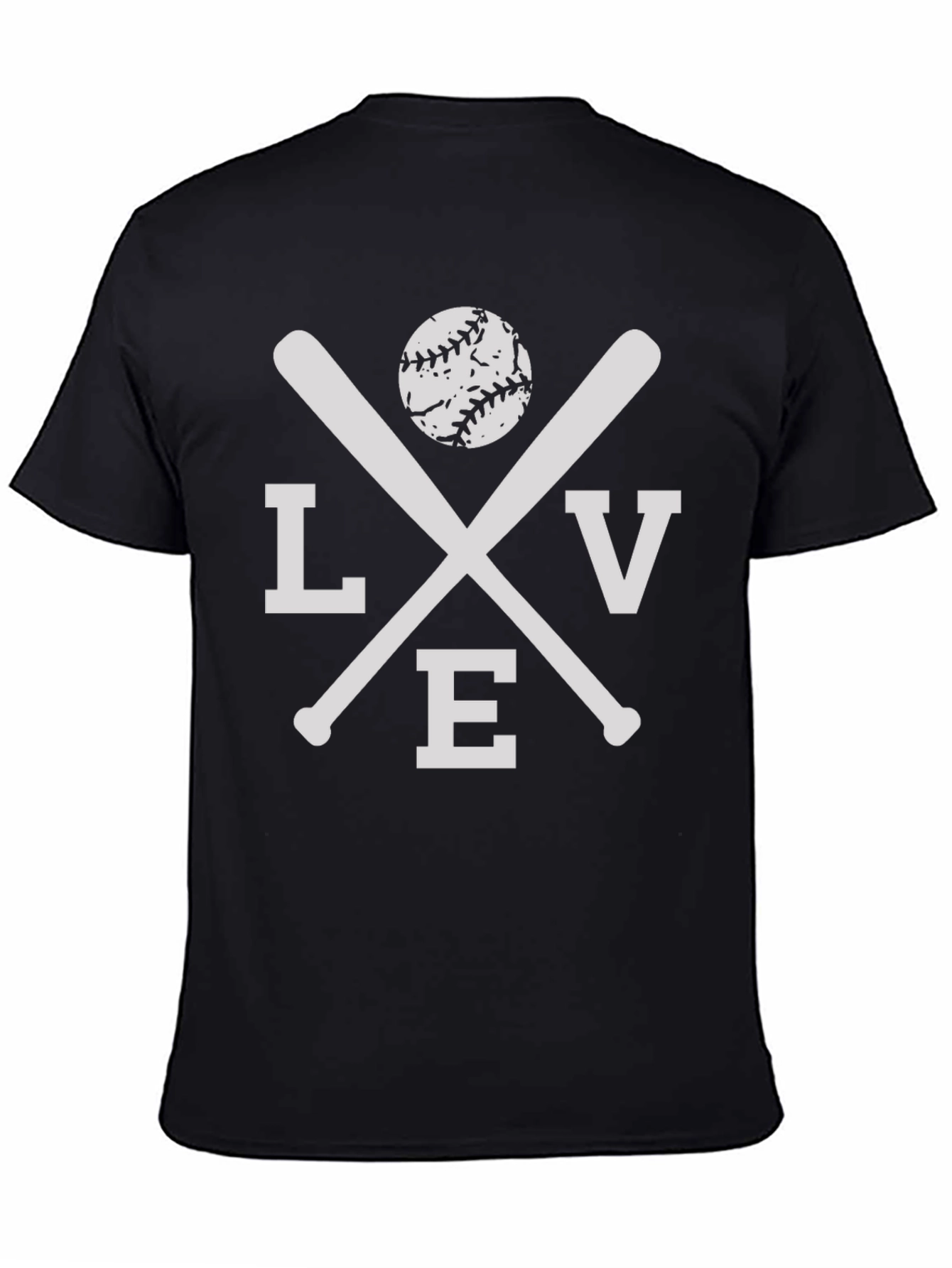 Baseball Love Graphic Tee - Stylish Baseball Fan T-Shirt