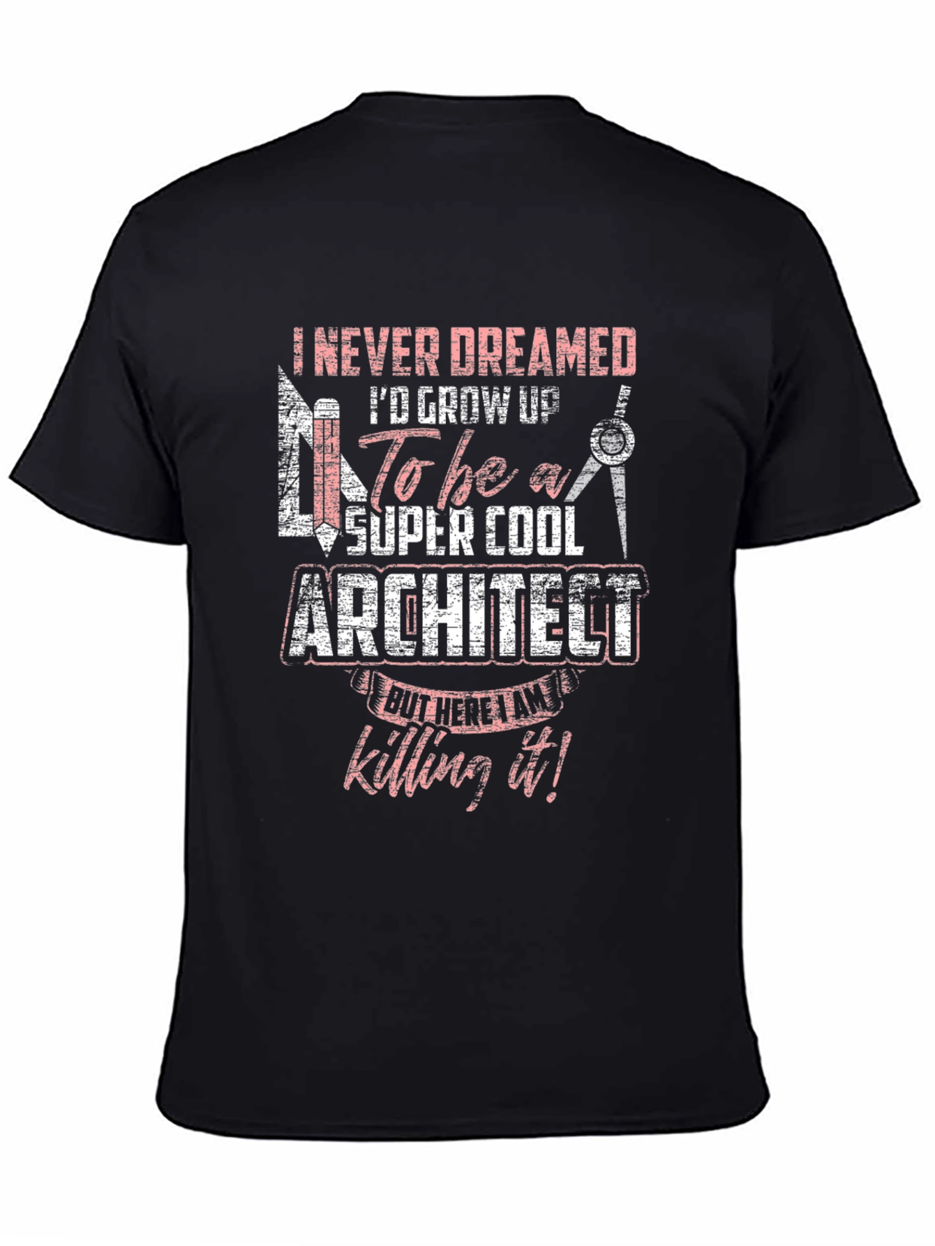 Super Cool Architect Graphic T-Shirt