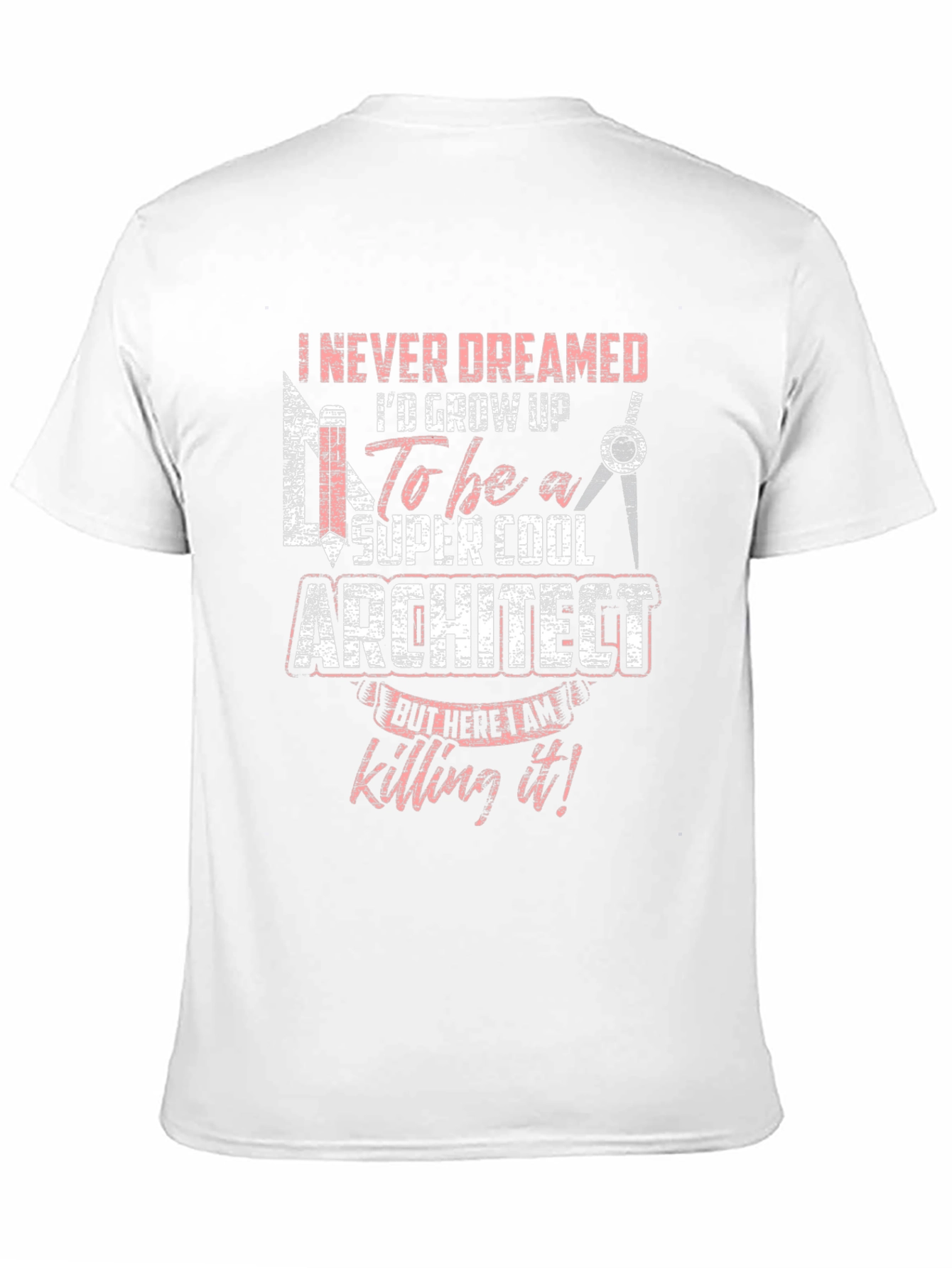 Super Cool Architect Graphic T-Shirt