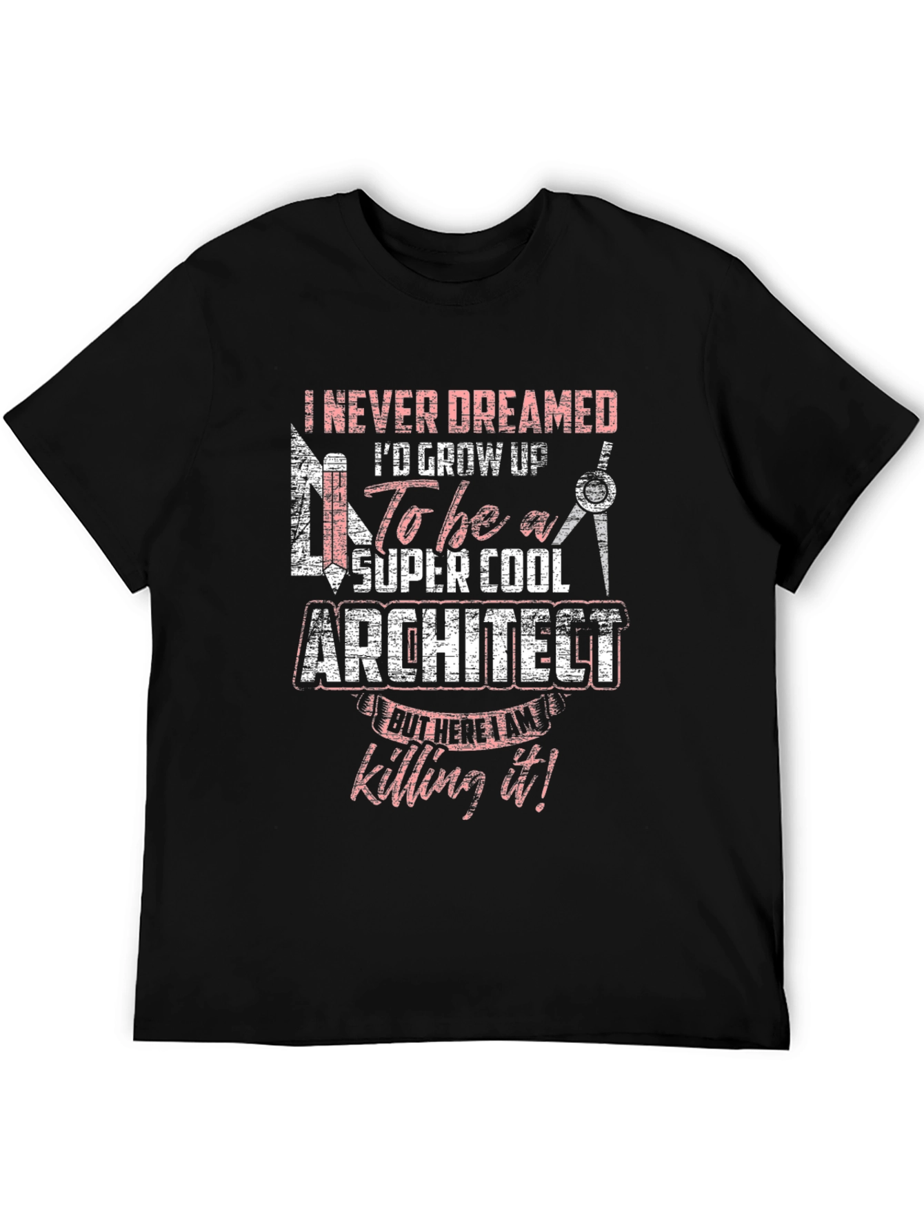 Super Cool Architect Graphic T-Shirt