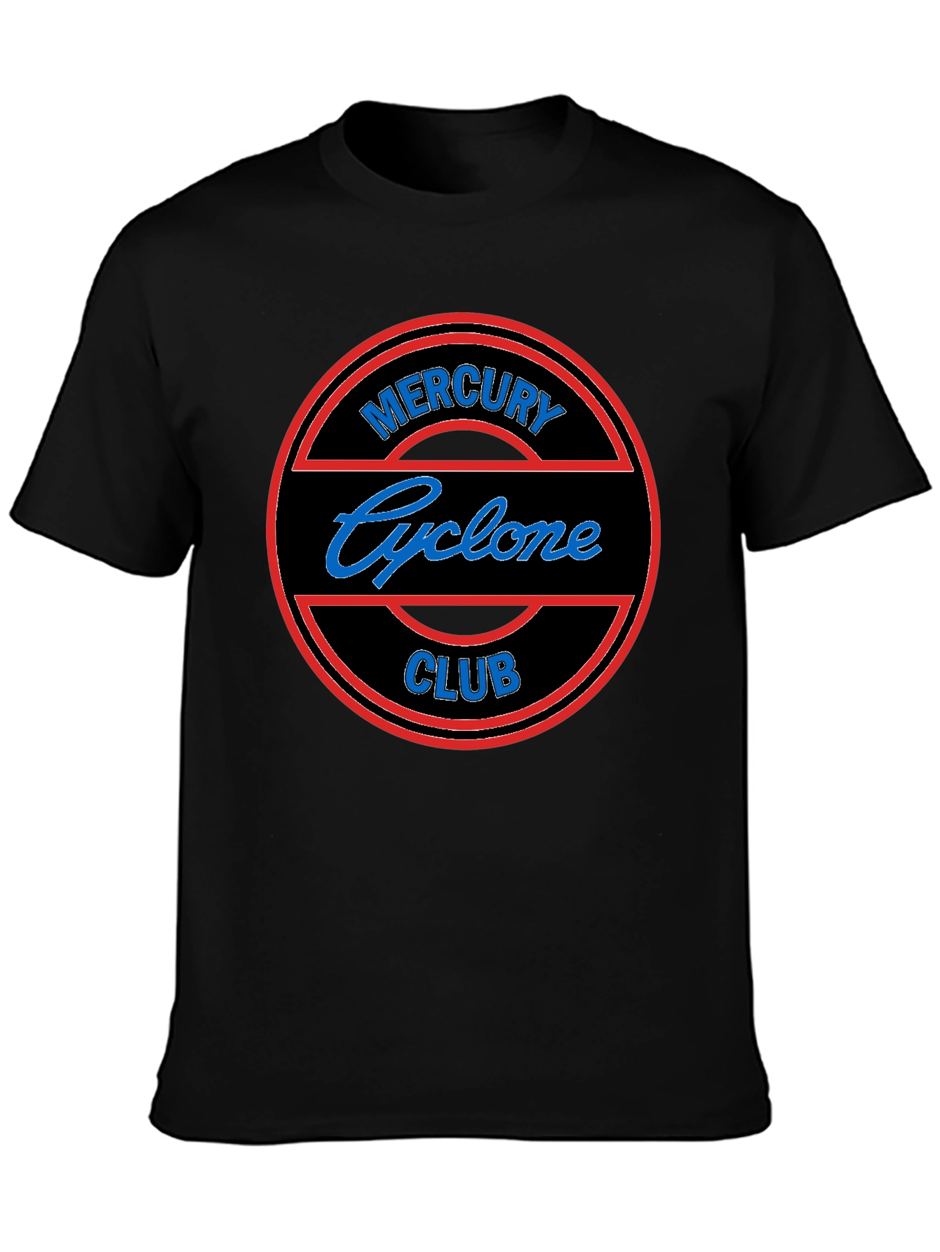 Mercury Cyclone Club T-Shirt - Classic Car Tee