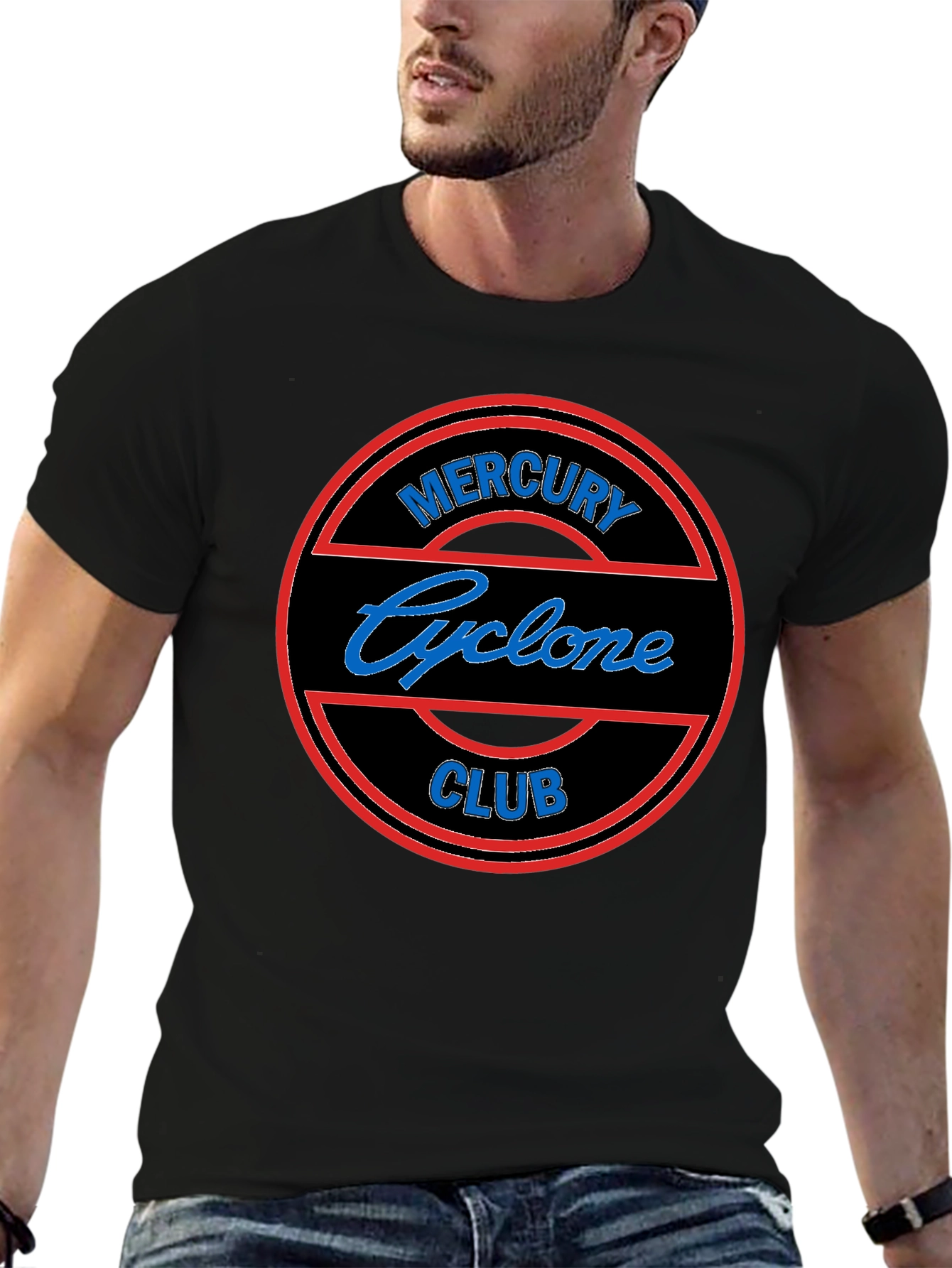 Mercury Cyclone Club T-Shirt - Classic Car Tee