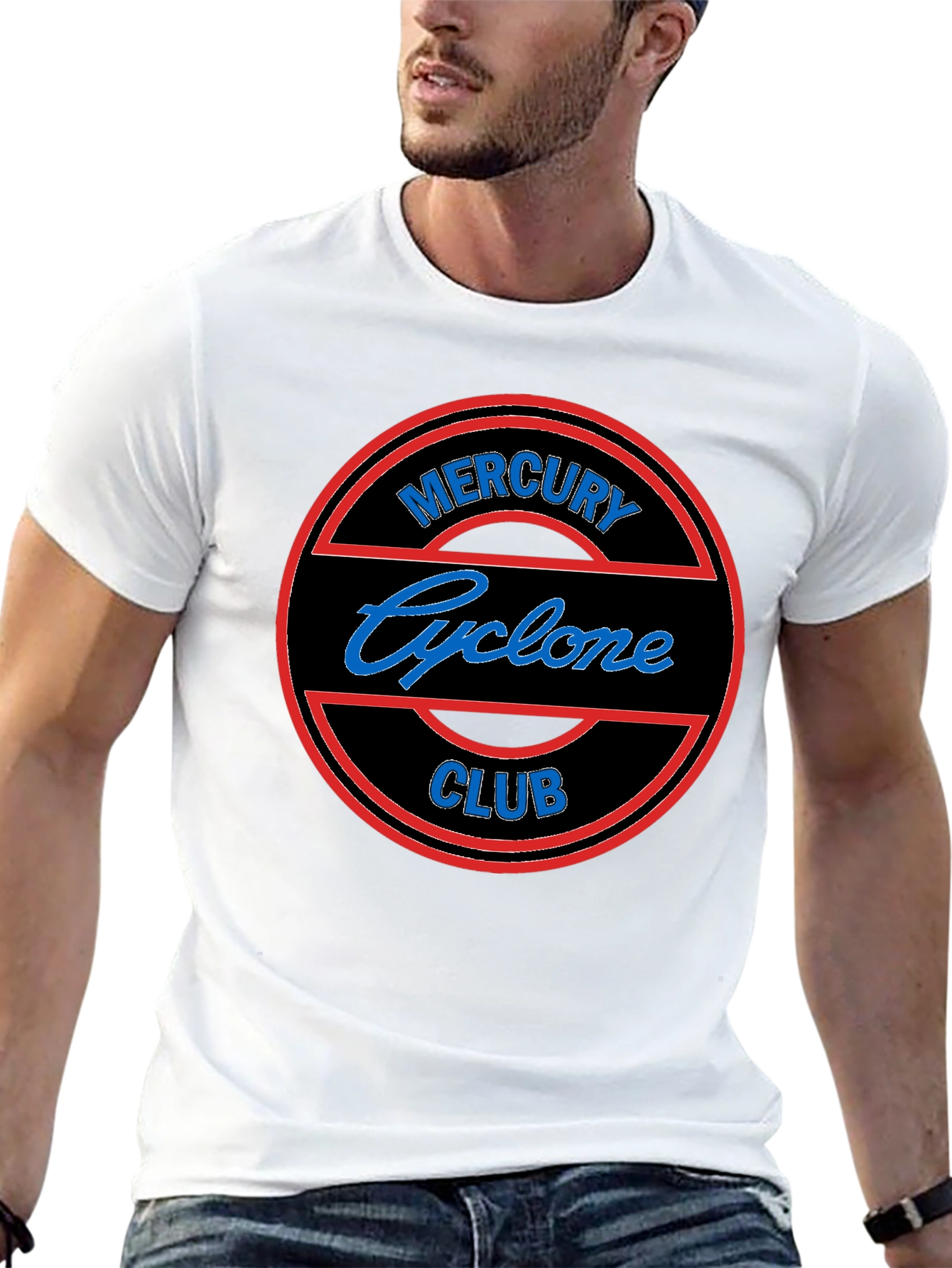 Mercury Cyclone Club T-Shirt - Classic Car Tee