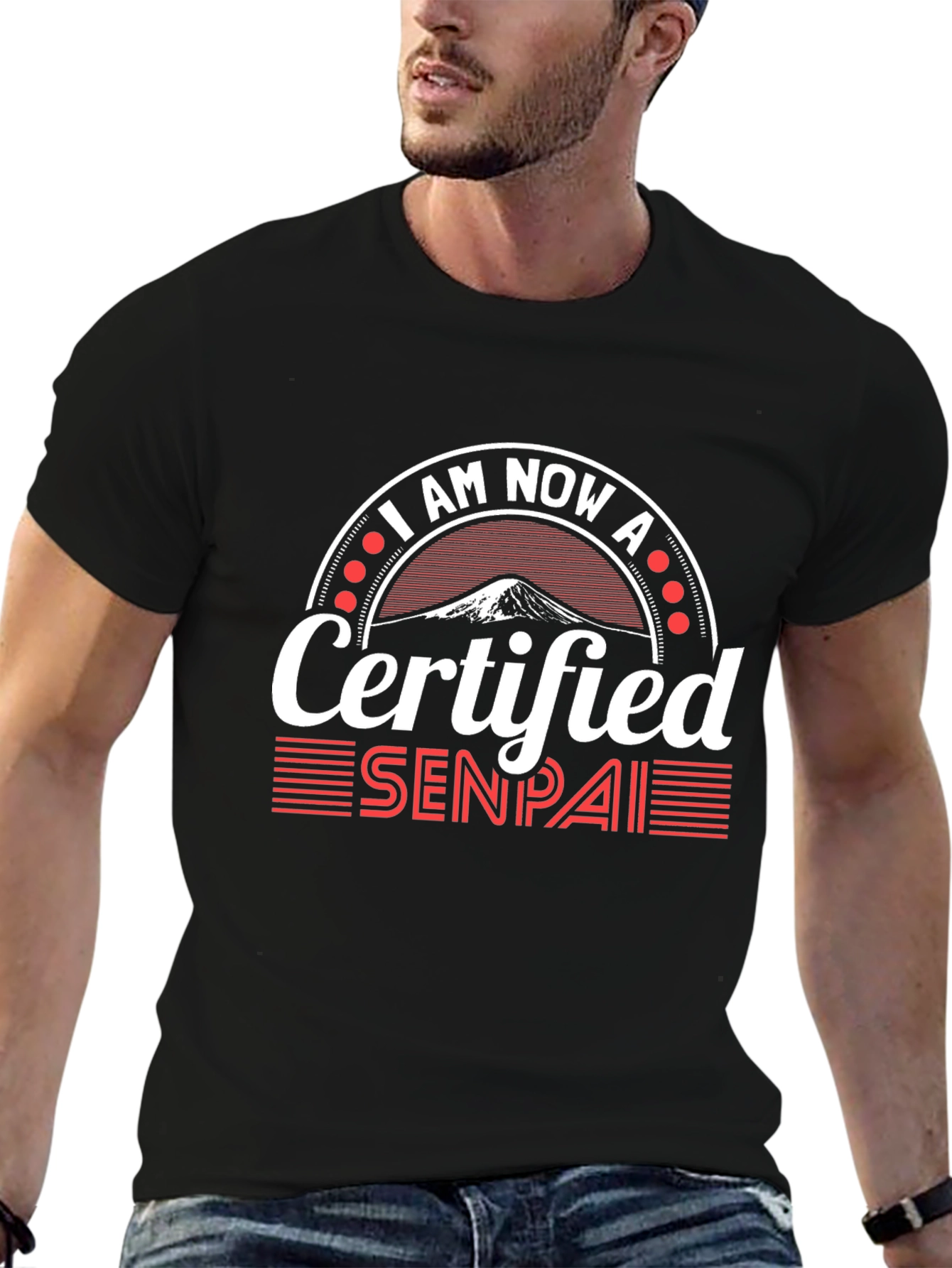 Certified Senpai T-Shirt - Anime Style