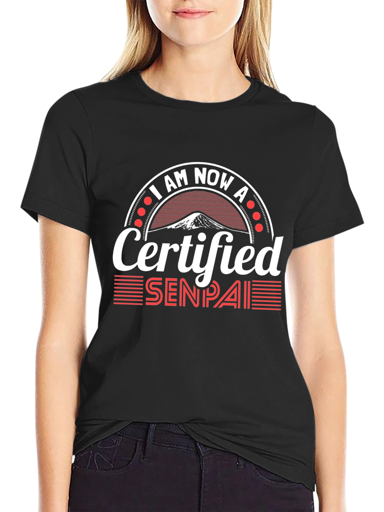 Certified Senpai T-Shirt - Anime Style