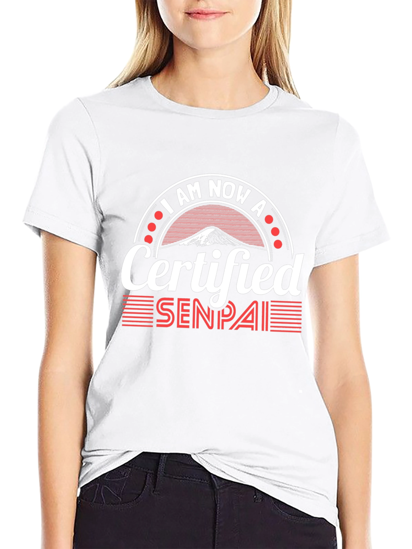 Certified Senpai T-Shirt - Anime Style