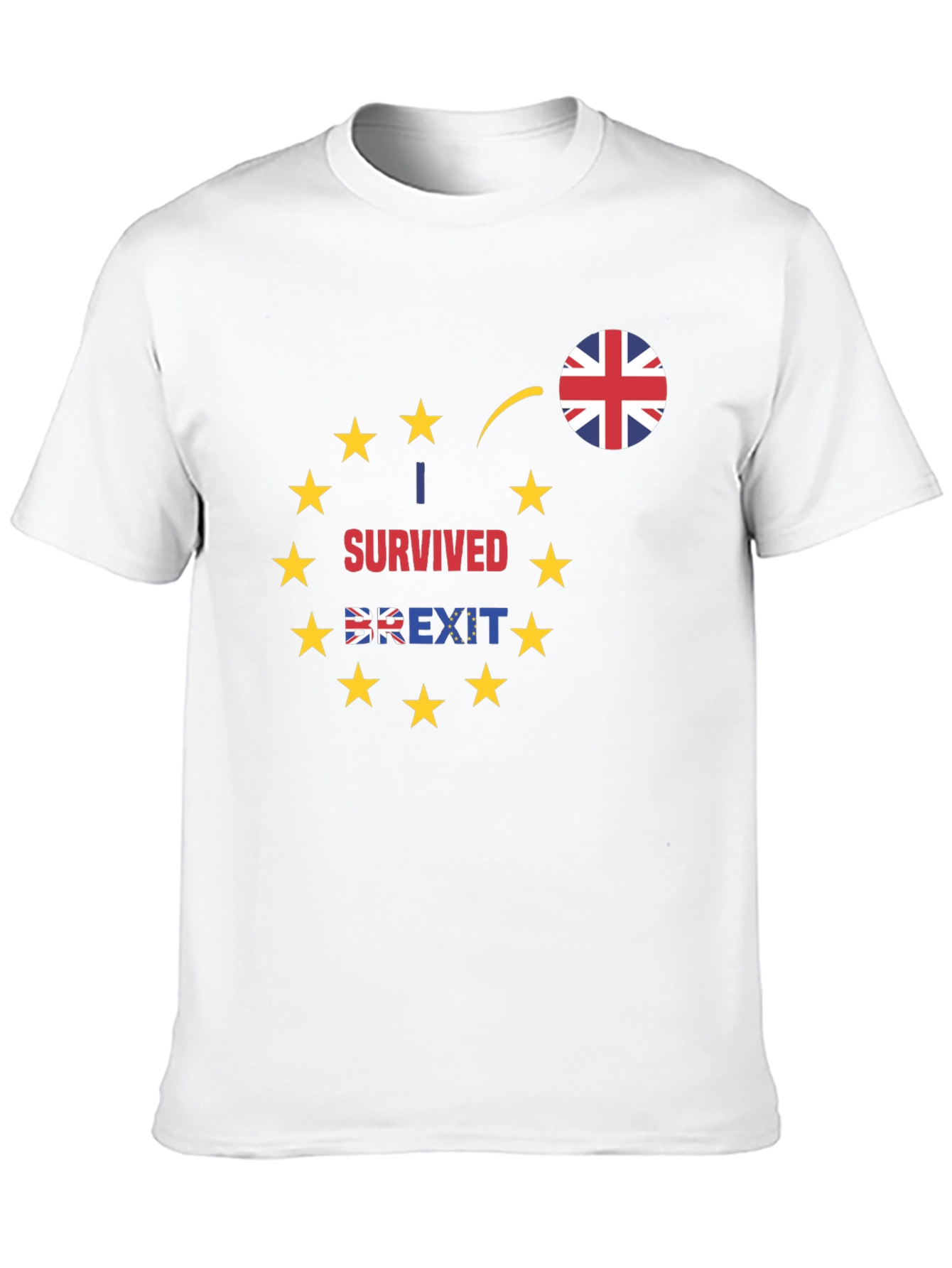 I Survived Brexit T-Shirt - Political Humor Tee