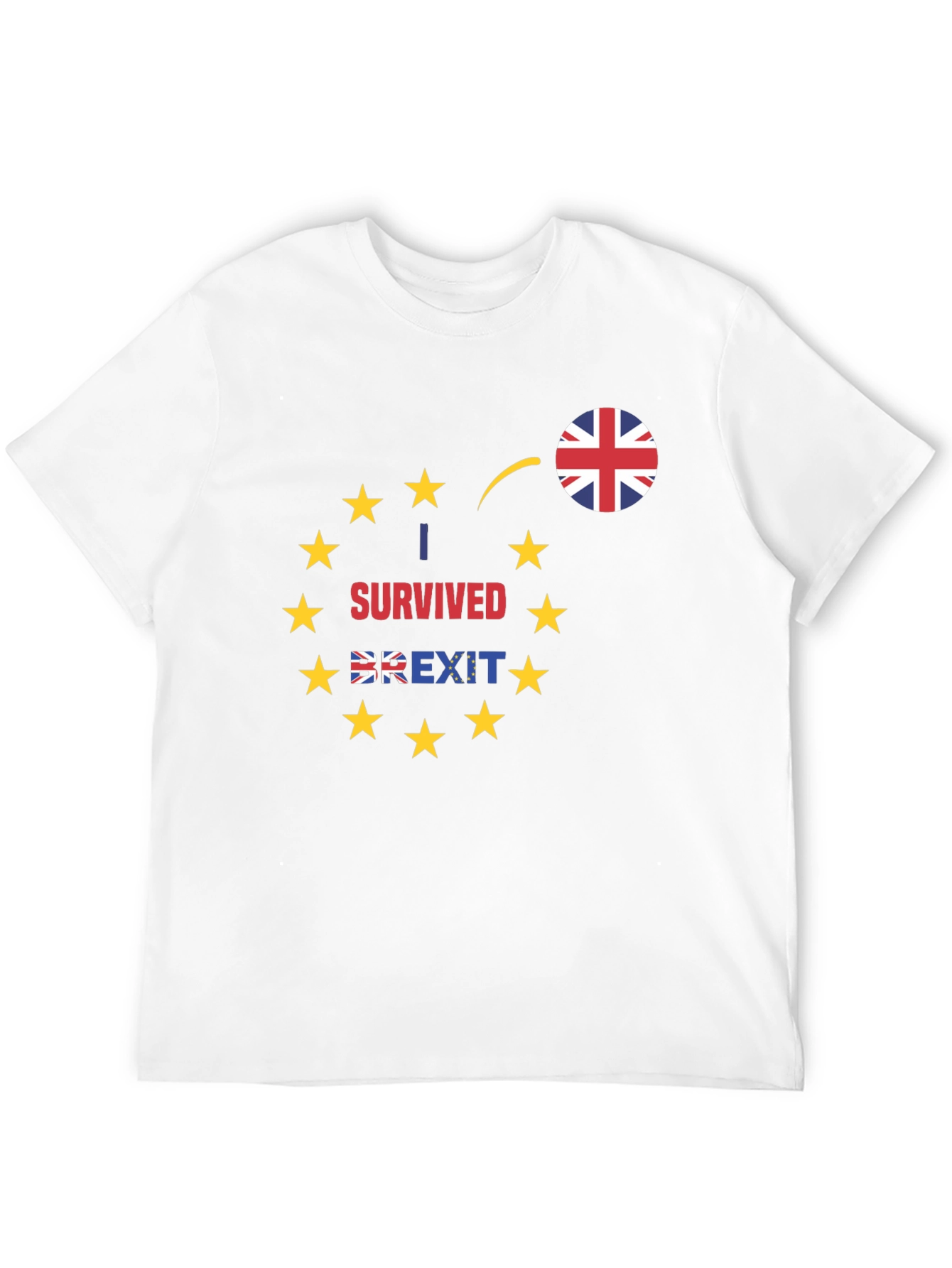 I Survived Brexit T-Shirt - Political Humor Tee