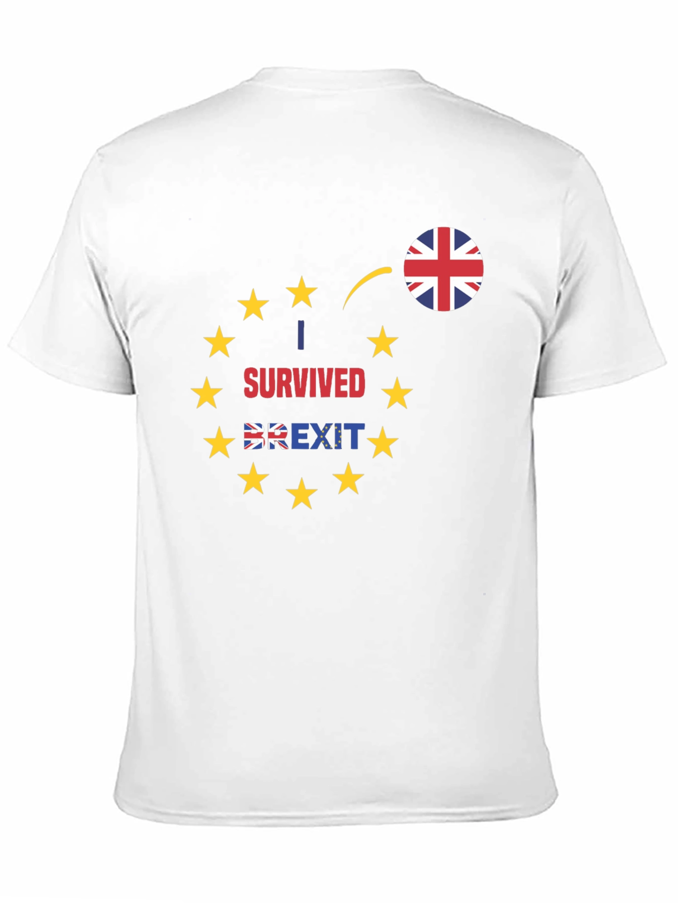 I Survived Brexit T-Shirt - Political Humor Tee