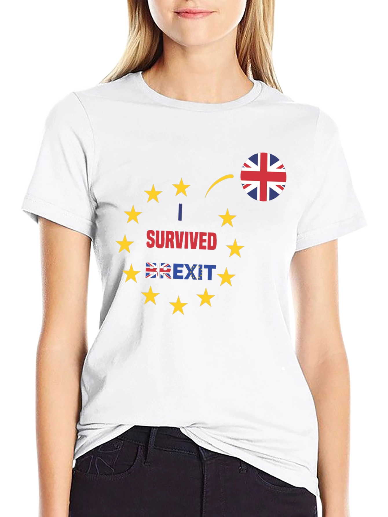 I Survived Brexit T-Shirt - Political Humor Tee