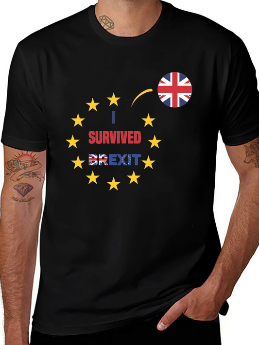 I Survived Brexit T-Shirt - Political Humor Tee