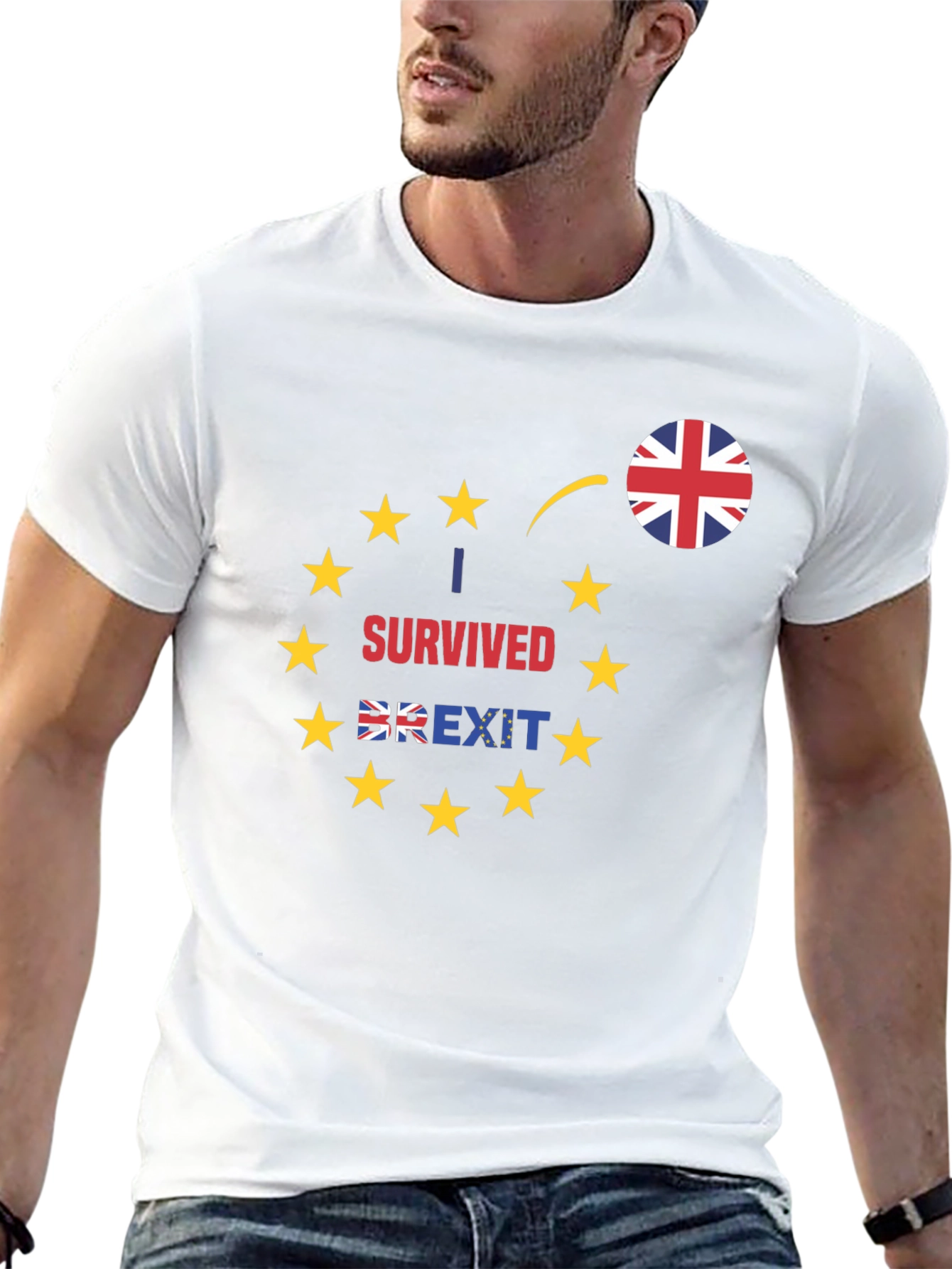 I Survived Brexit T-Shirt - Political Humor Tee