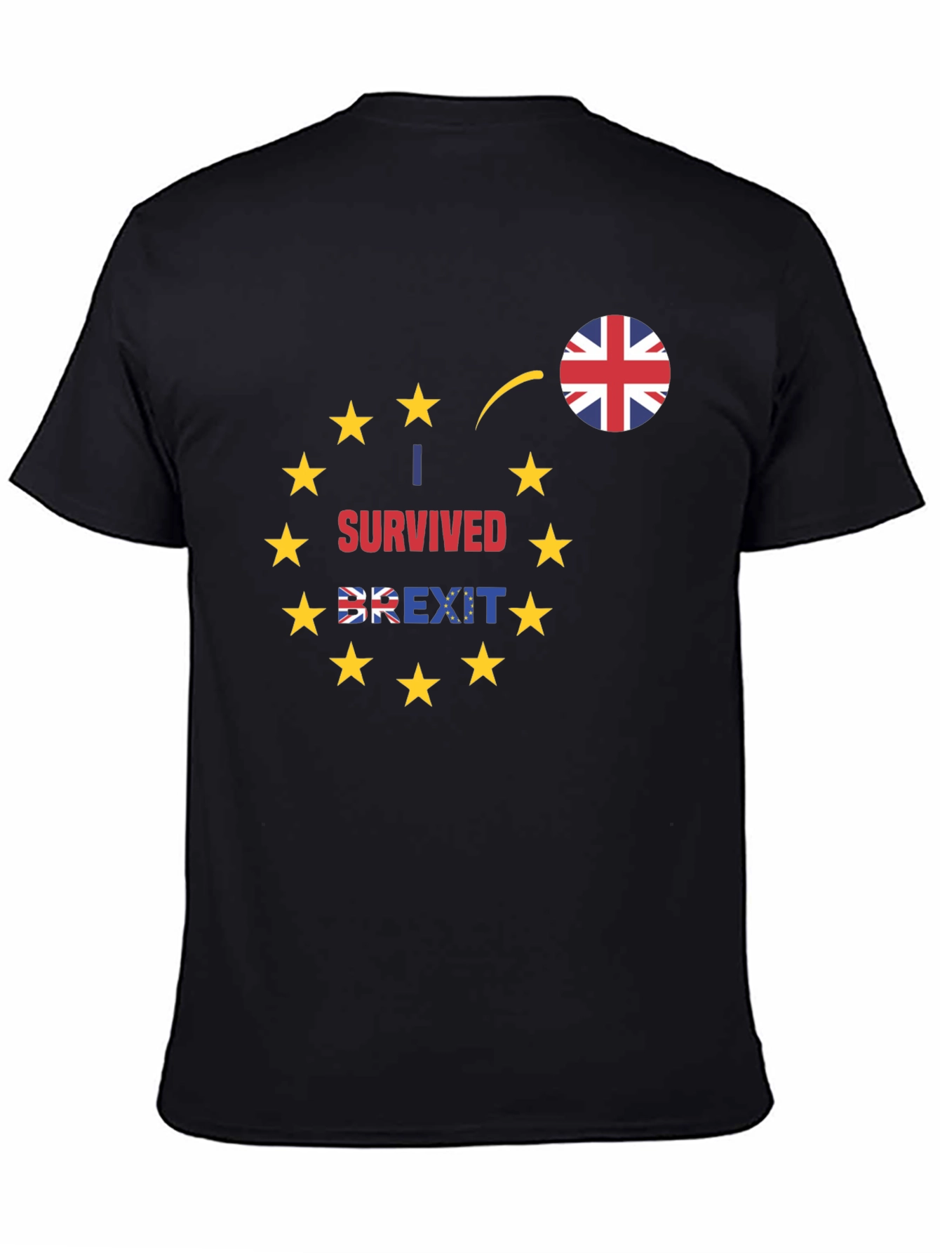 I Survived Brexit T-Shirt - Political Humor Tee