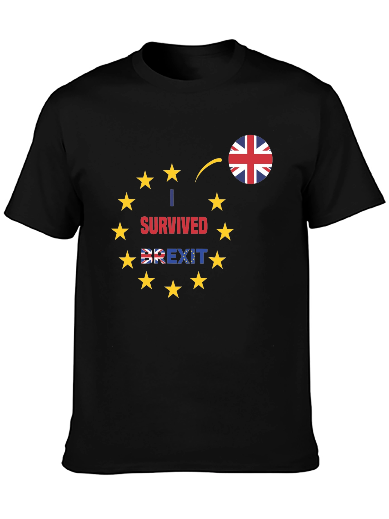 I Survived Brexit T-Shirt - Political Humor Tee