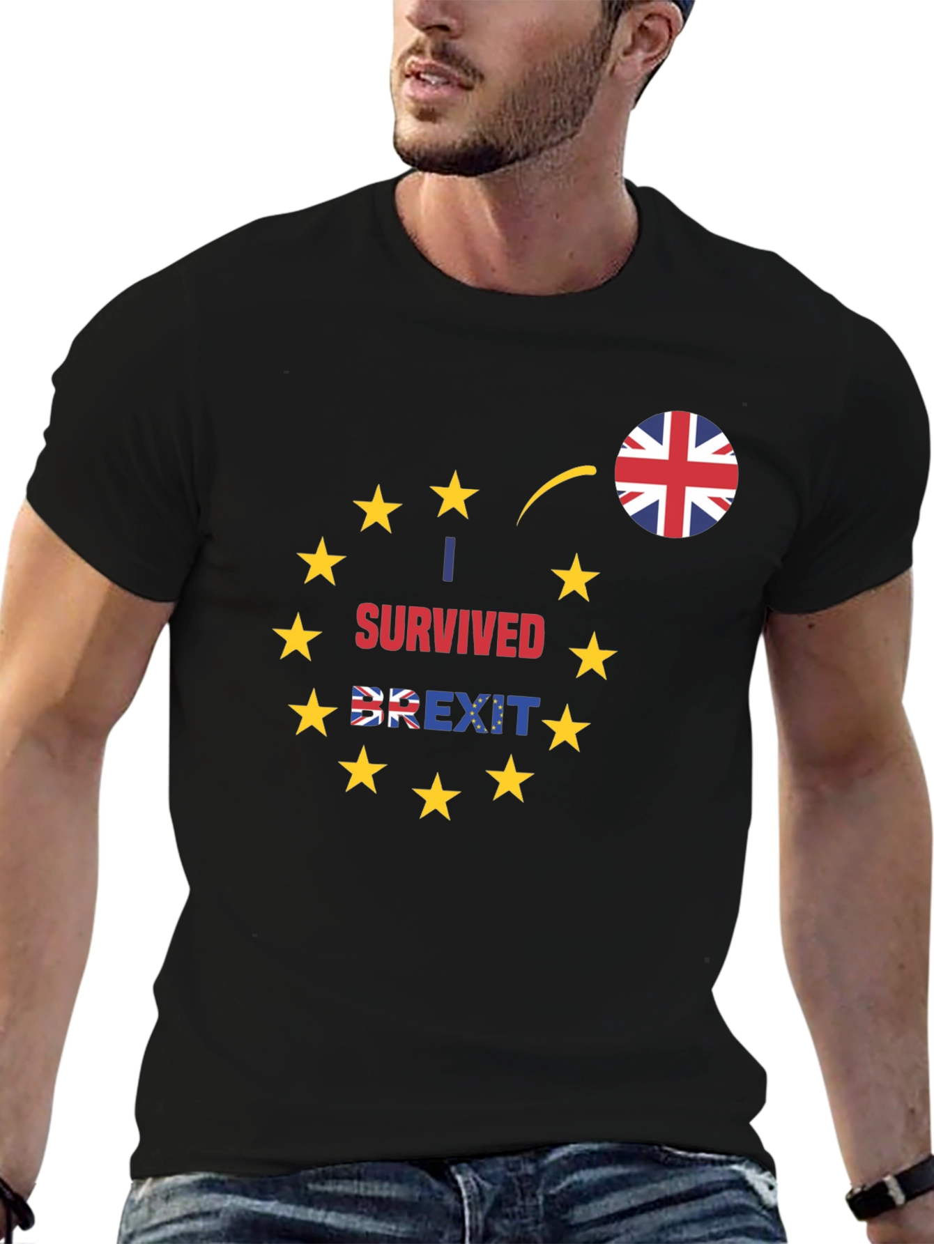 I Survived Brexit T-Shirt - Political Humor Tee