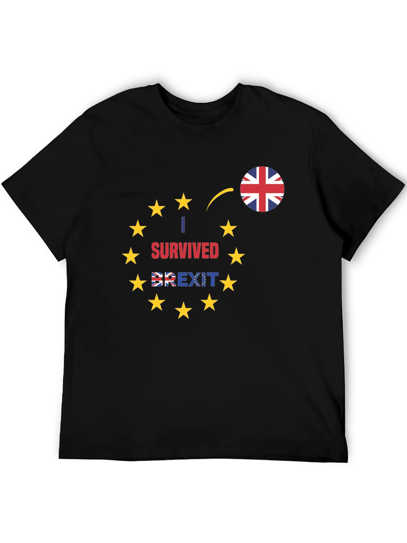 I Survived Brexit T-Shirt - Political Humor Tee