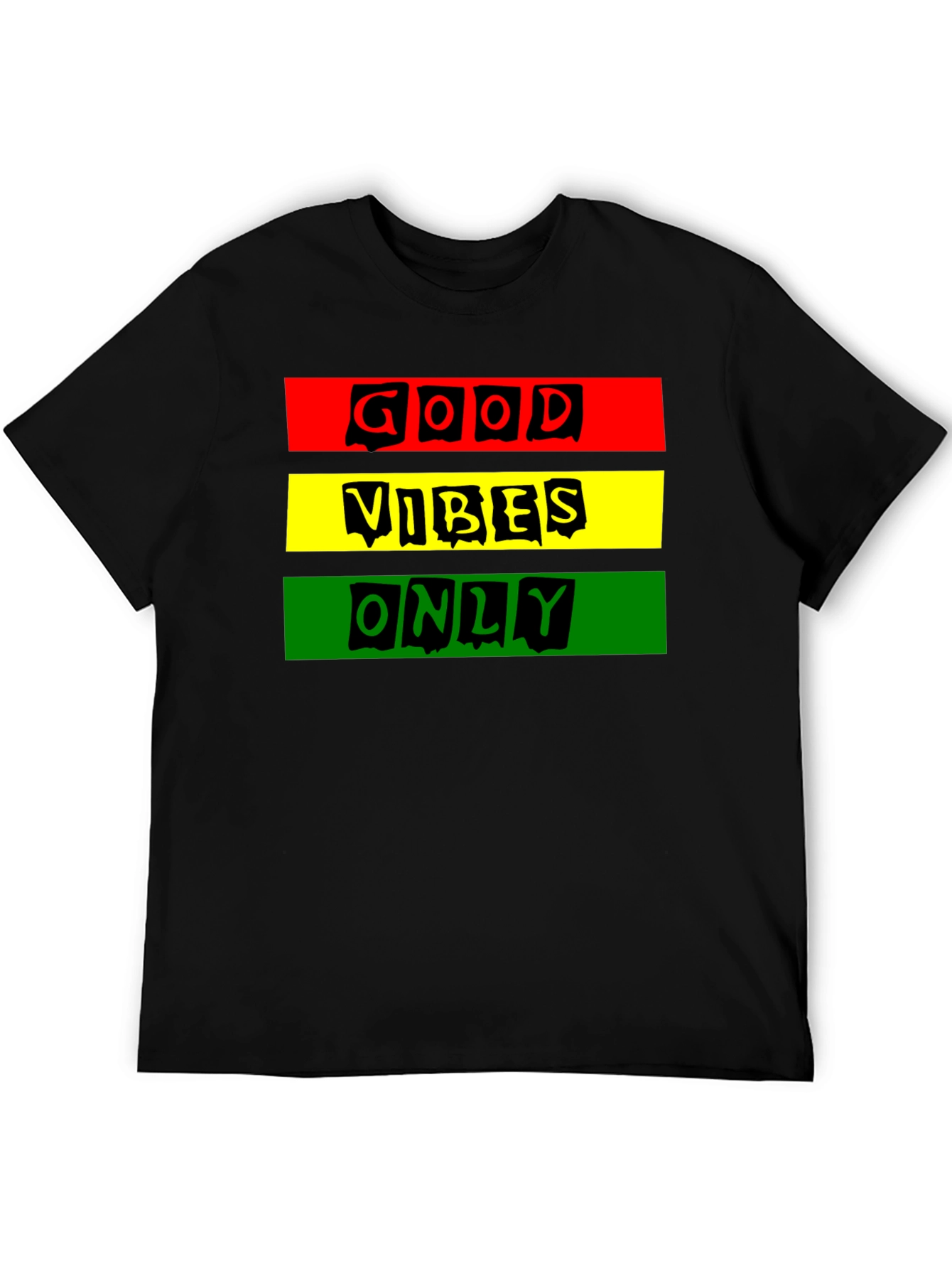 Good Vibes Only Black T-Shirt