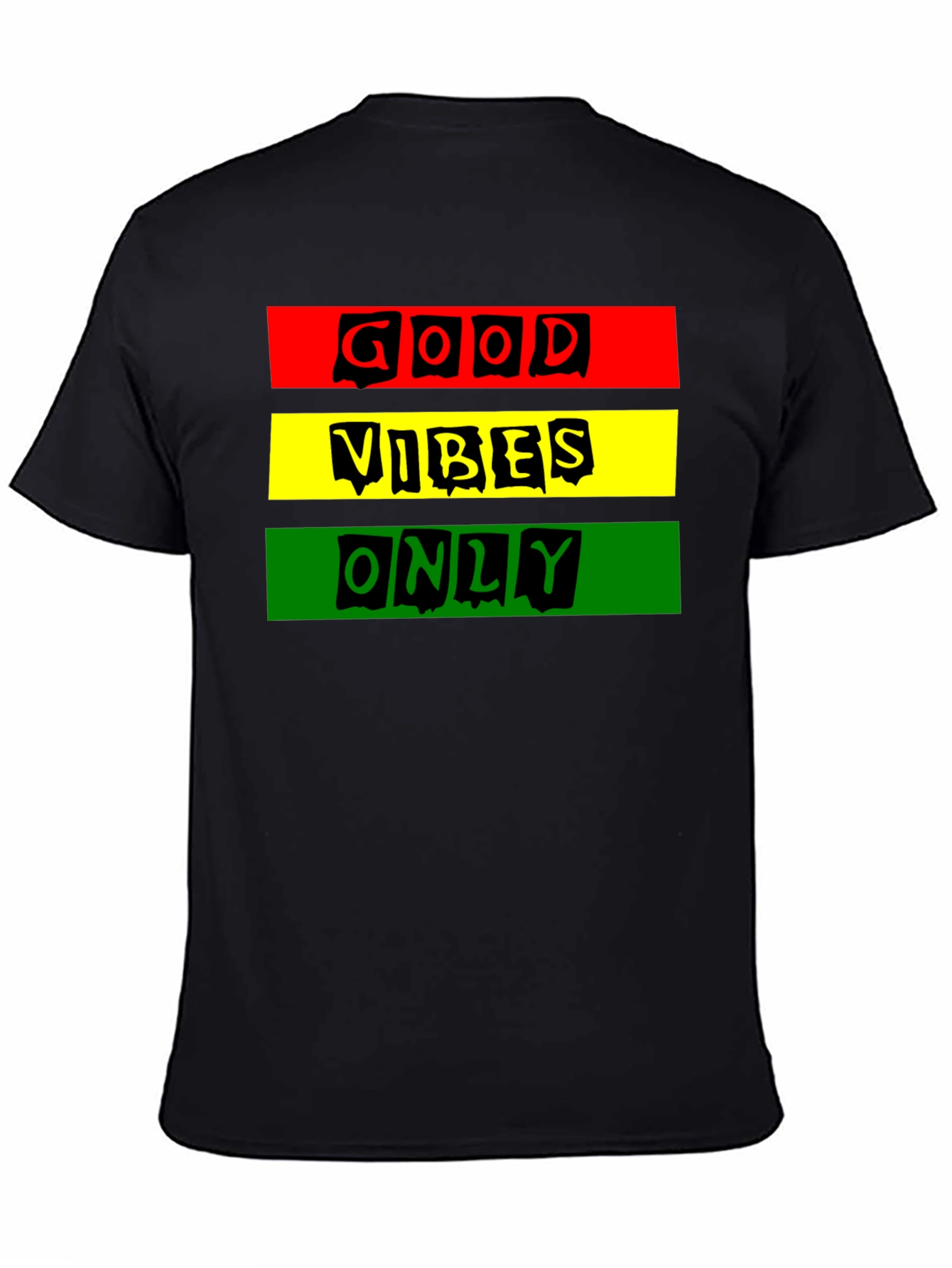 Good Vibes Only Black T-Shirt