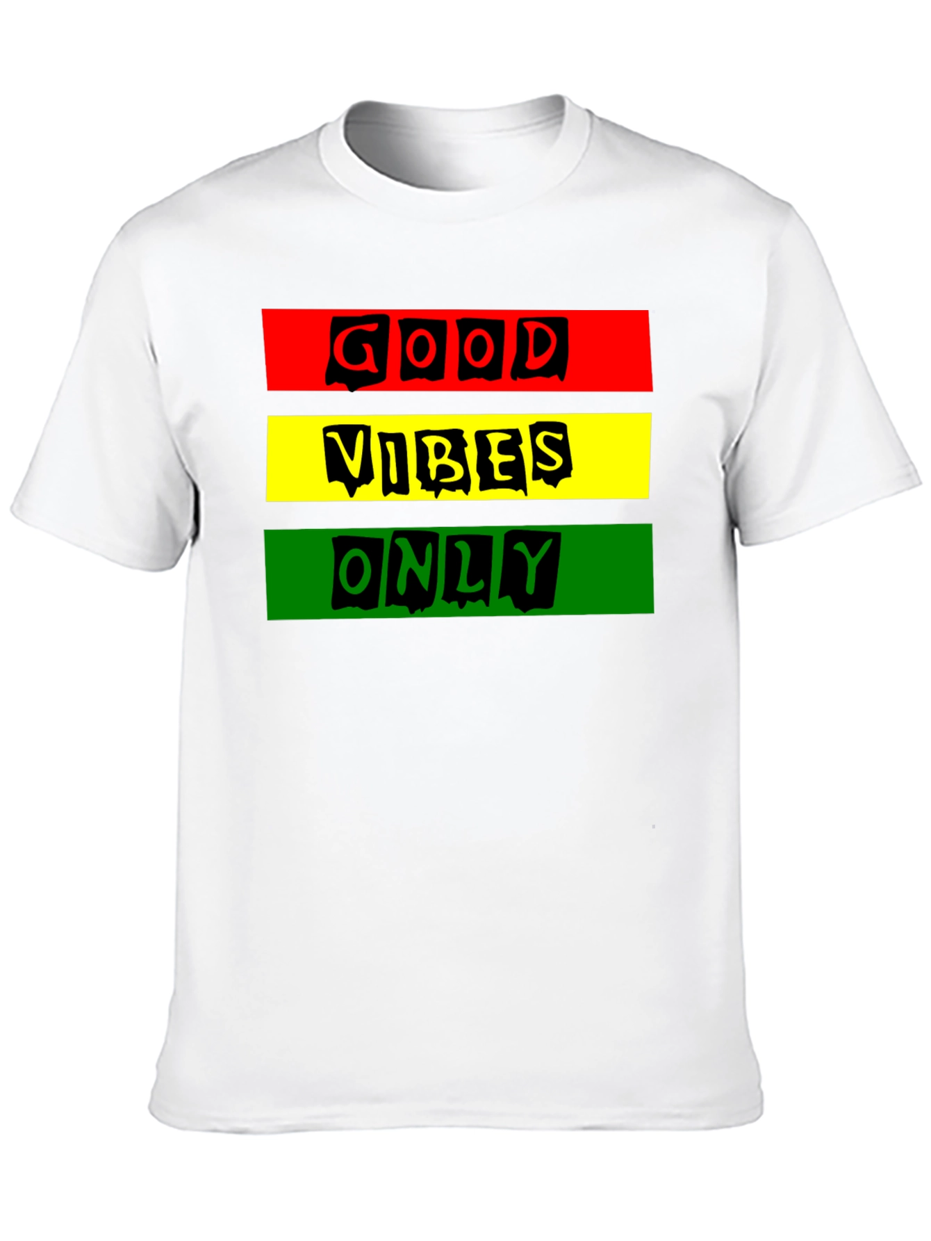 Good Vibes Only Black T-Shirt