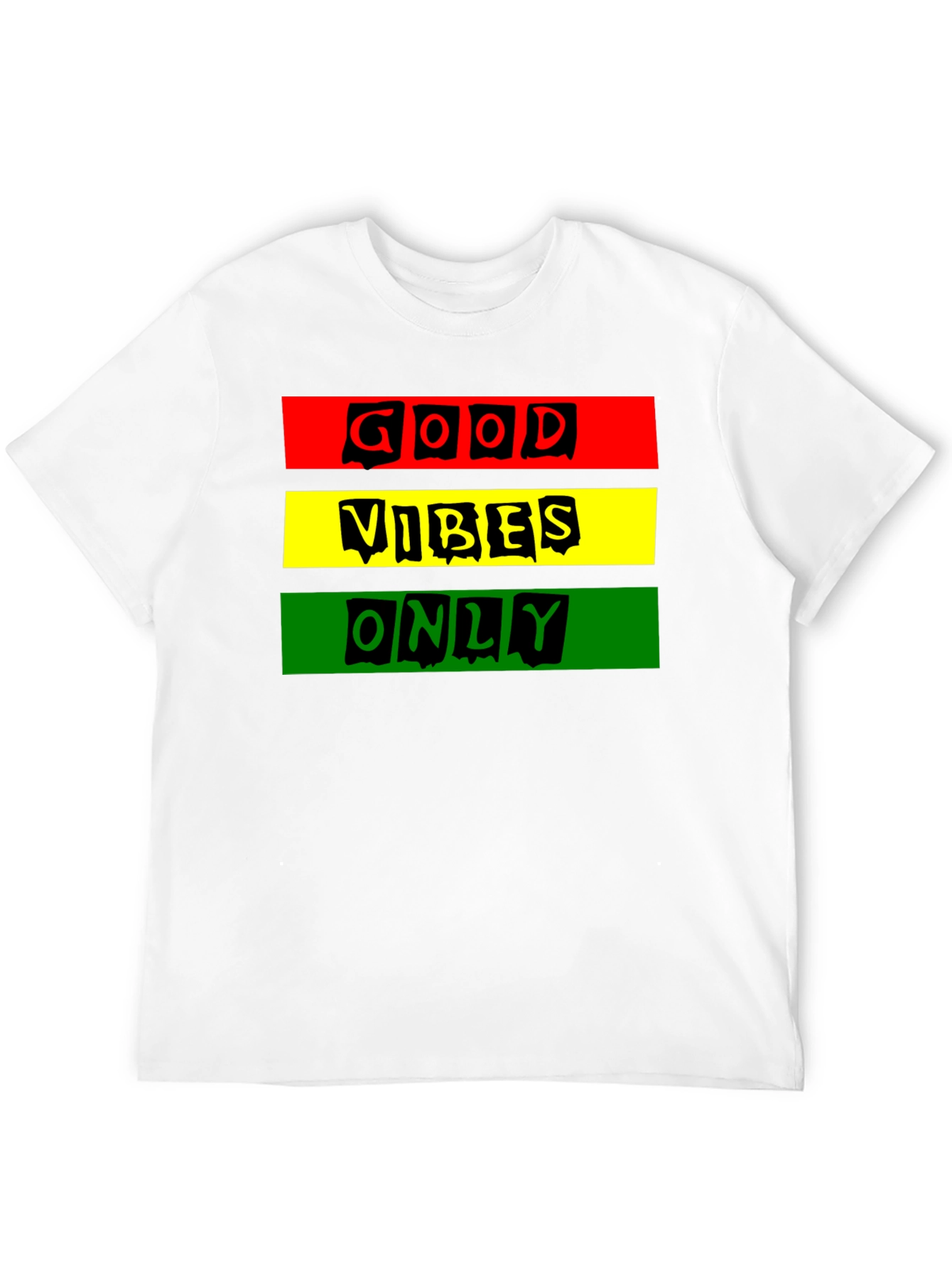 Good Vibes Only Black T-Shirt