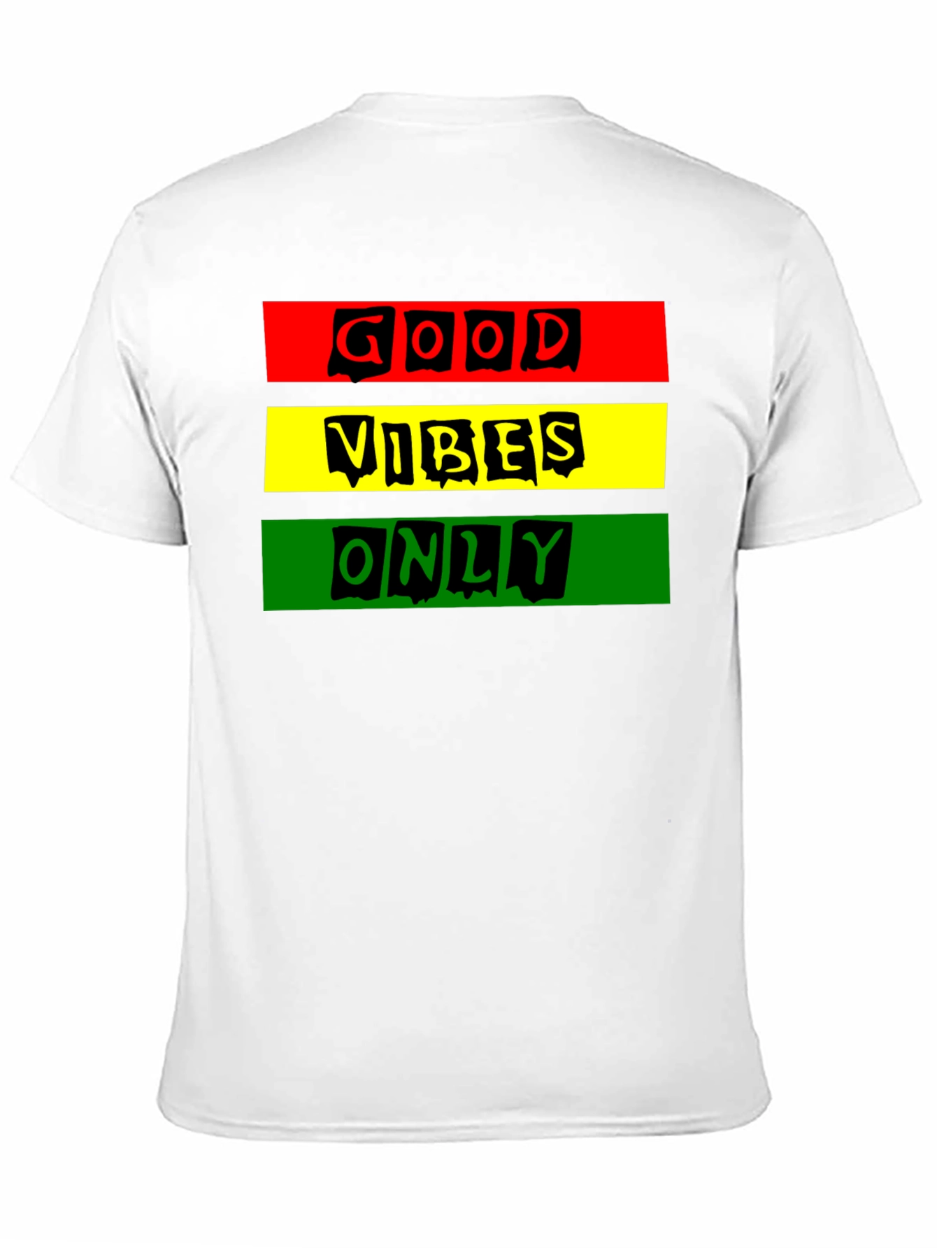 Good Vibes Only Black T-Shirt