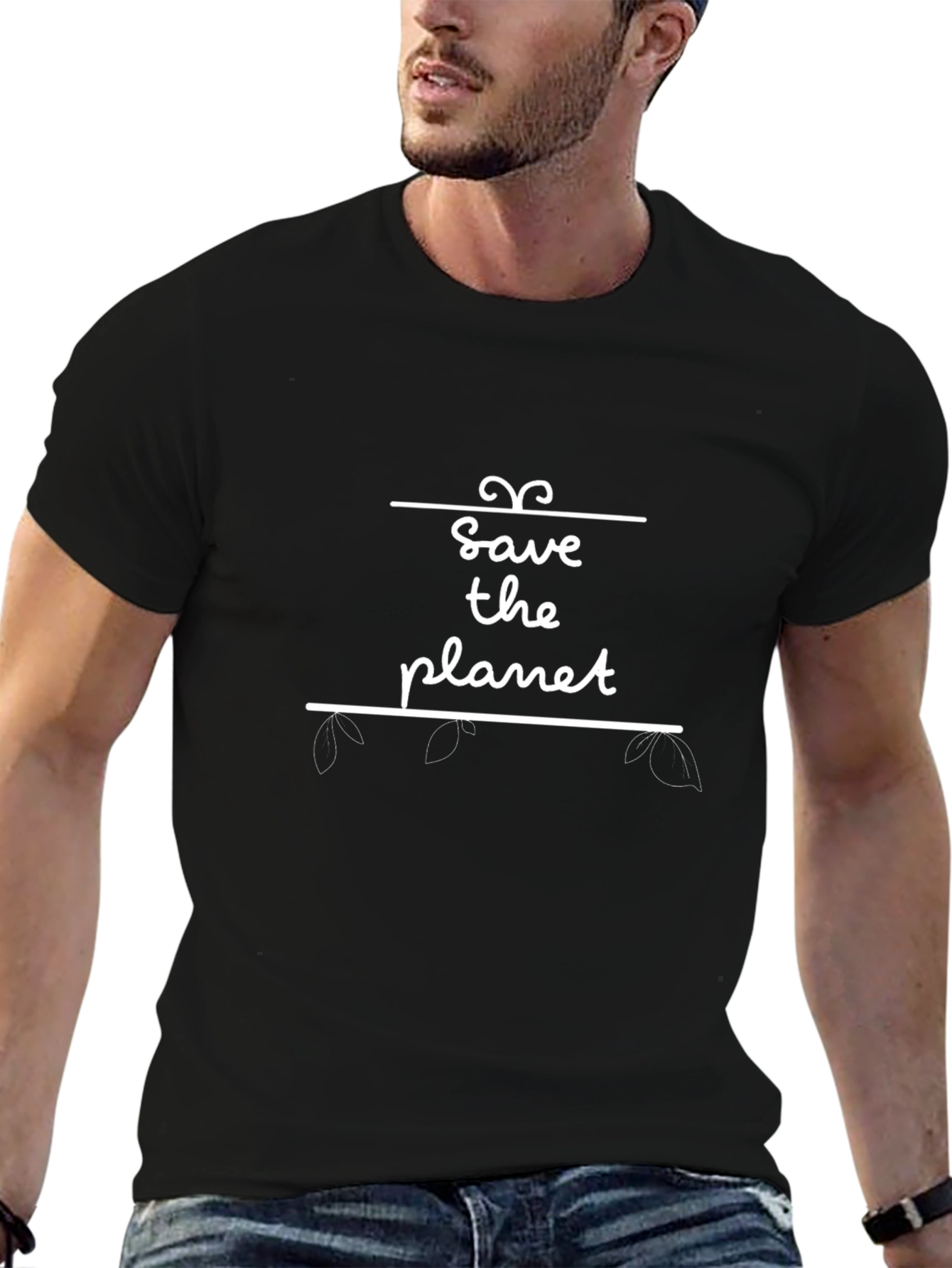 Save the Planet Graphic Tee - Eco-Friendly Fashion