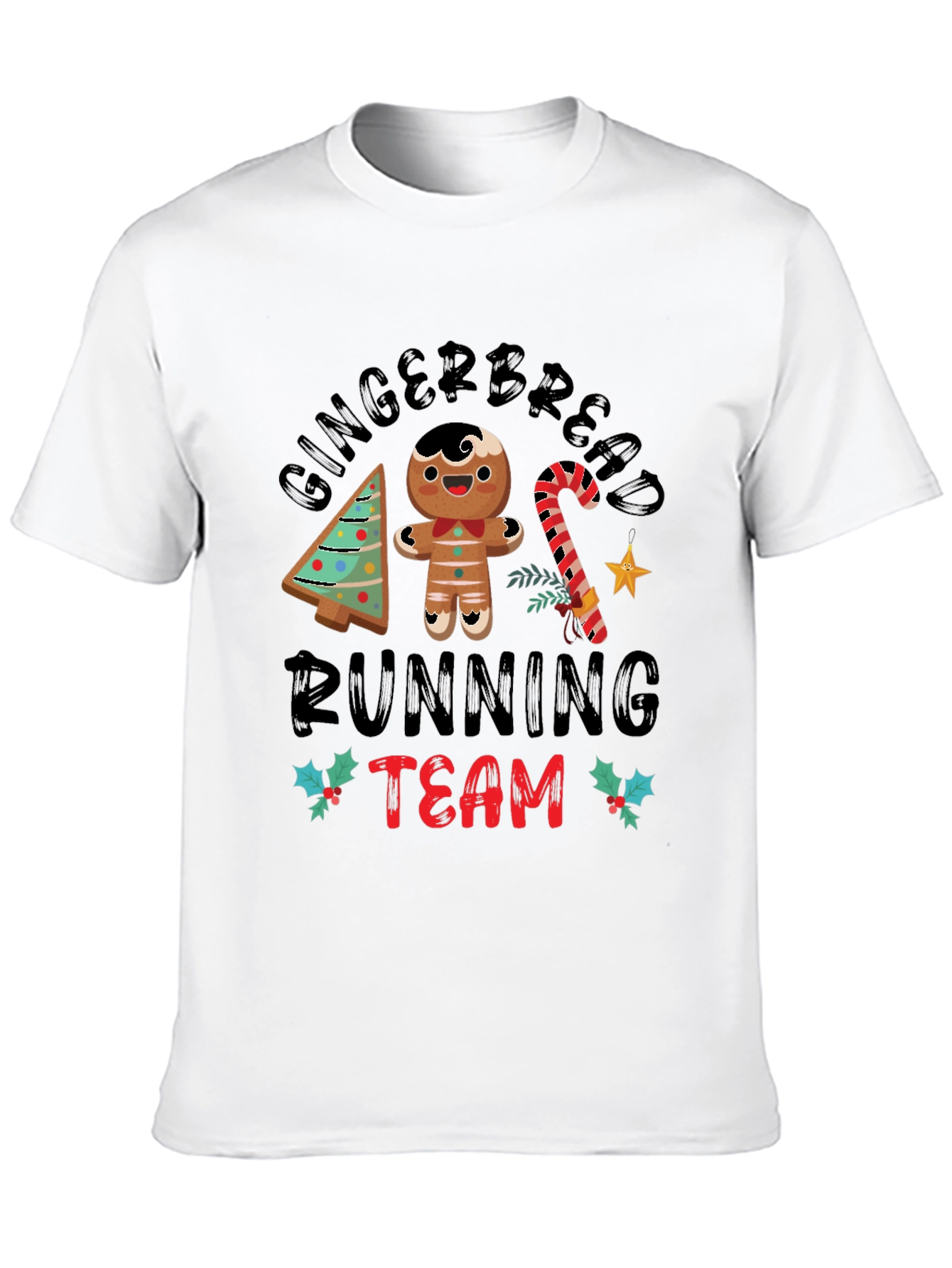 Gingerbread Running Team T-Shirt
