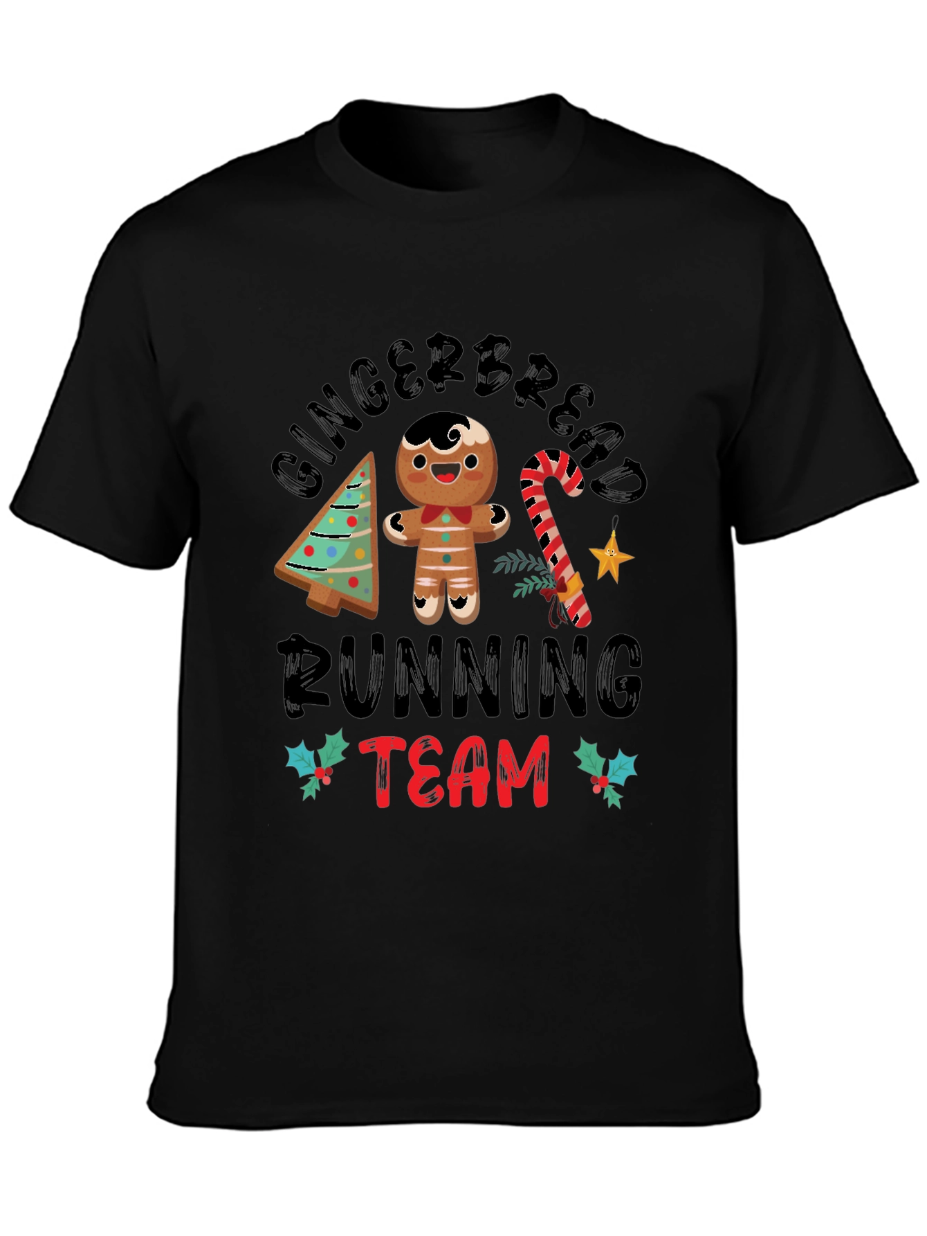 Gingerbread Running Team T-Shirt