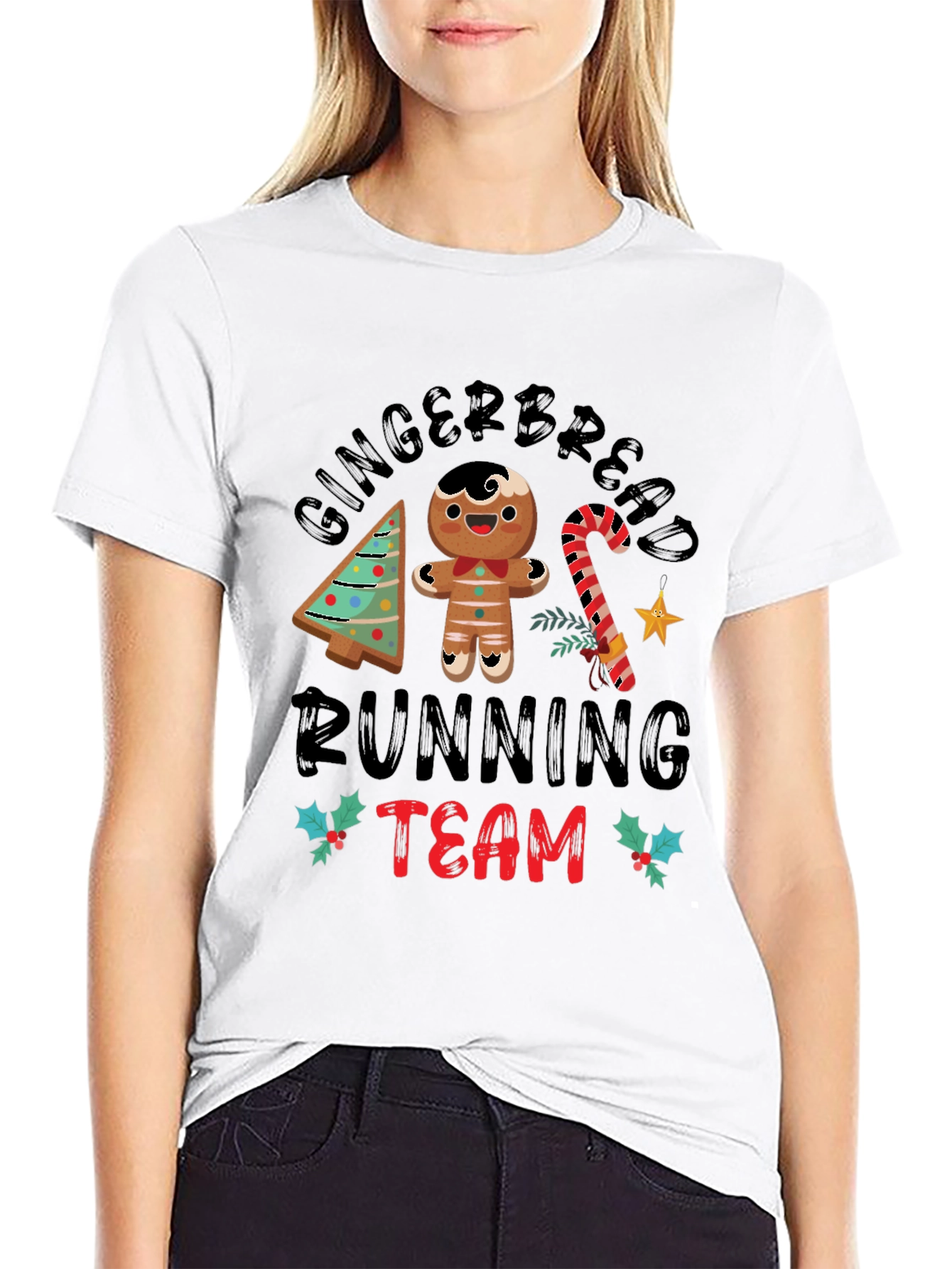 Gingerbread Running Team T-Shirt