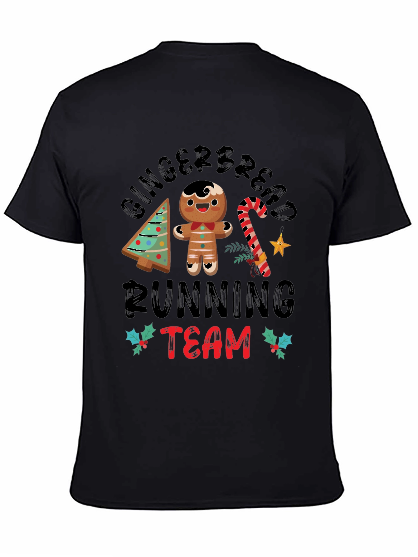Gingerbread Running Team T-Shirt