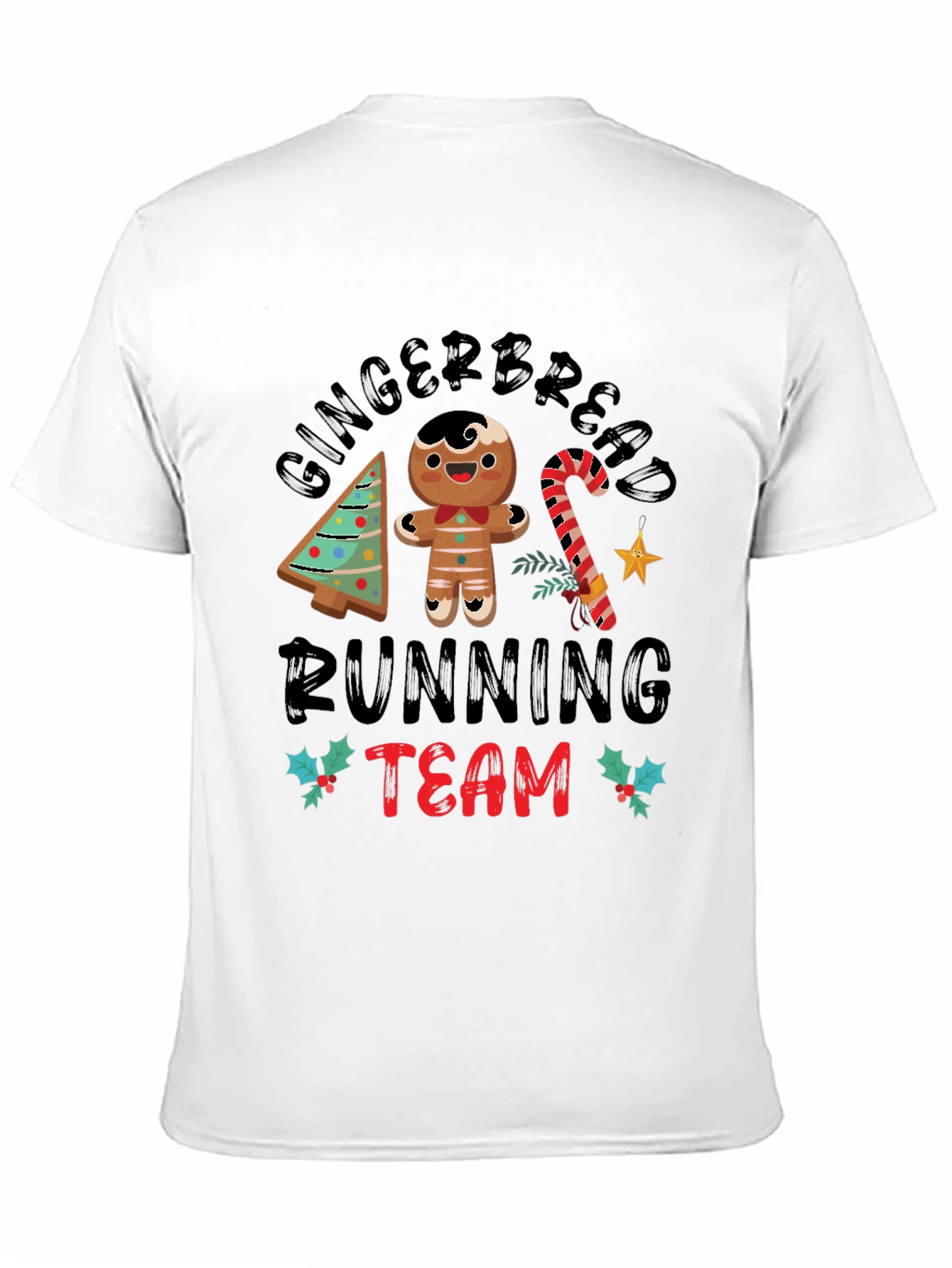 Gingerbread Running Team T-Shirt