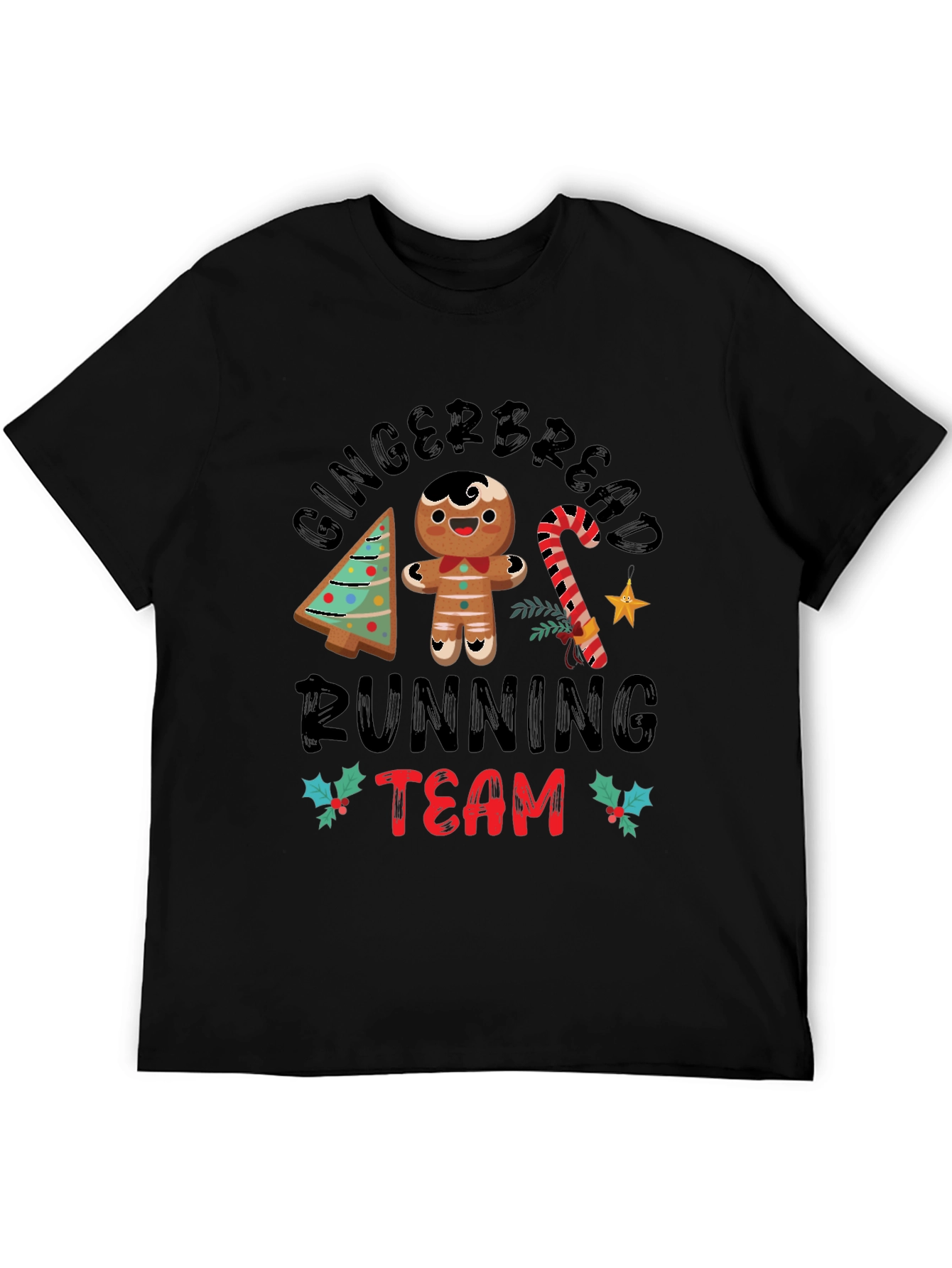 Gingerbread Running Team T-Shirt