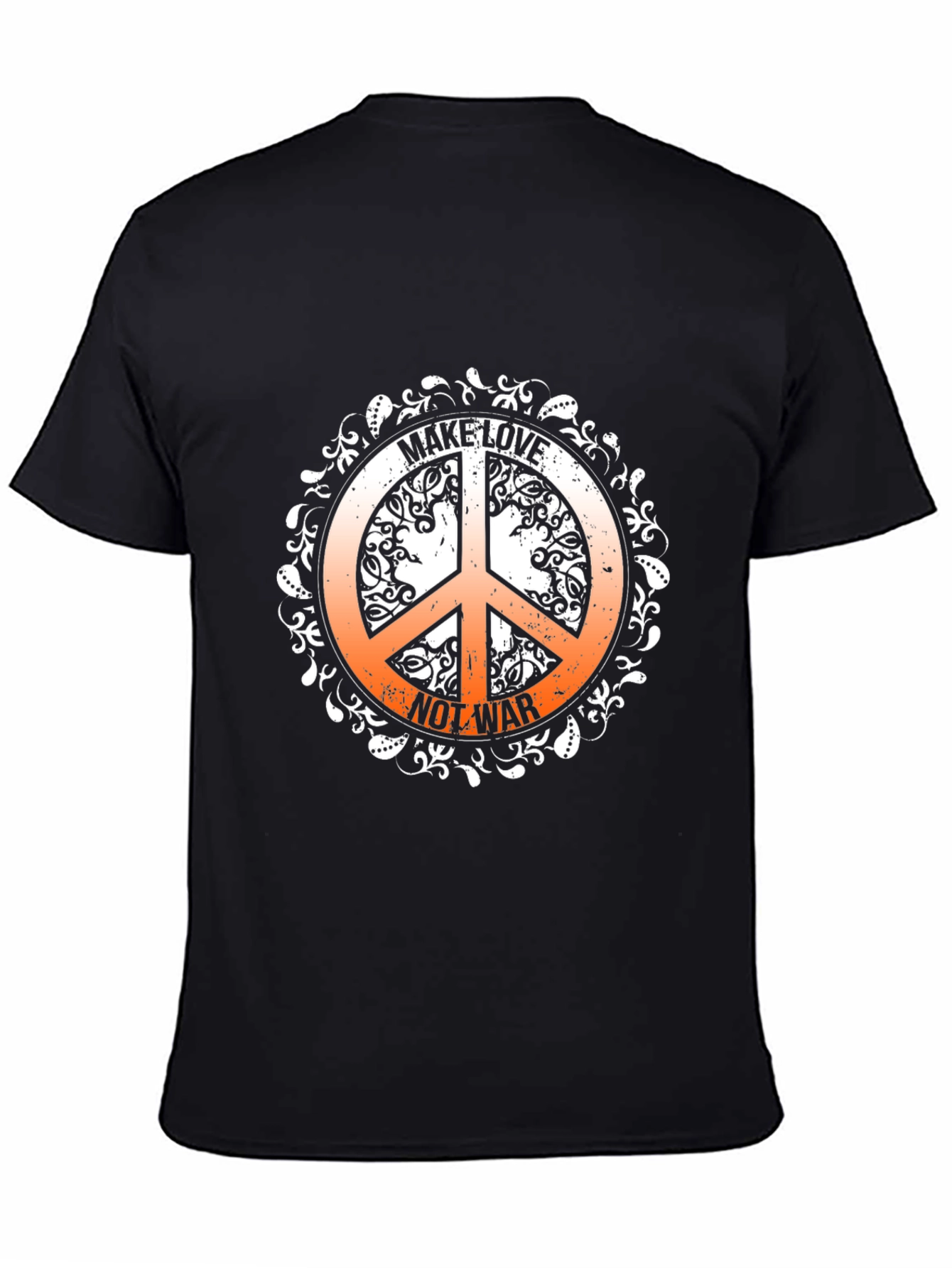 Make Love Not War Graphic Tee