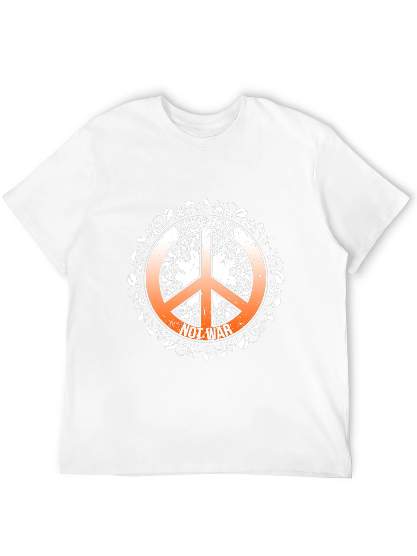 Make Love Not War Graphic Tee