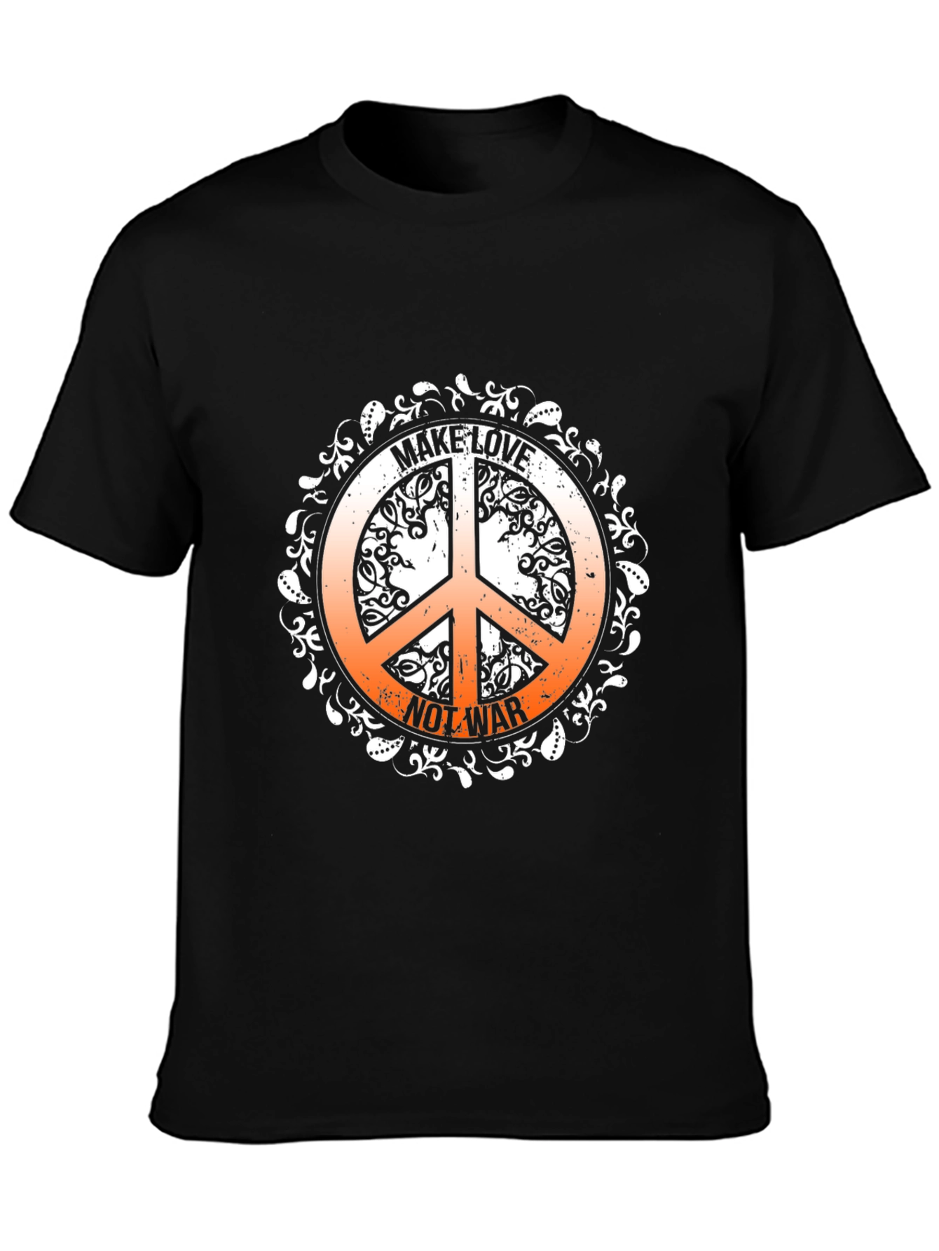 Make Love Not War Graphic Tee