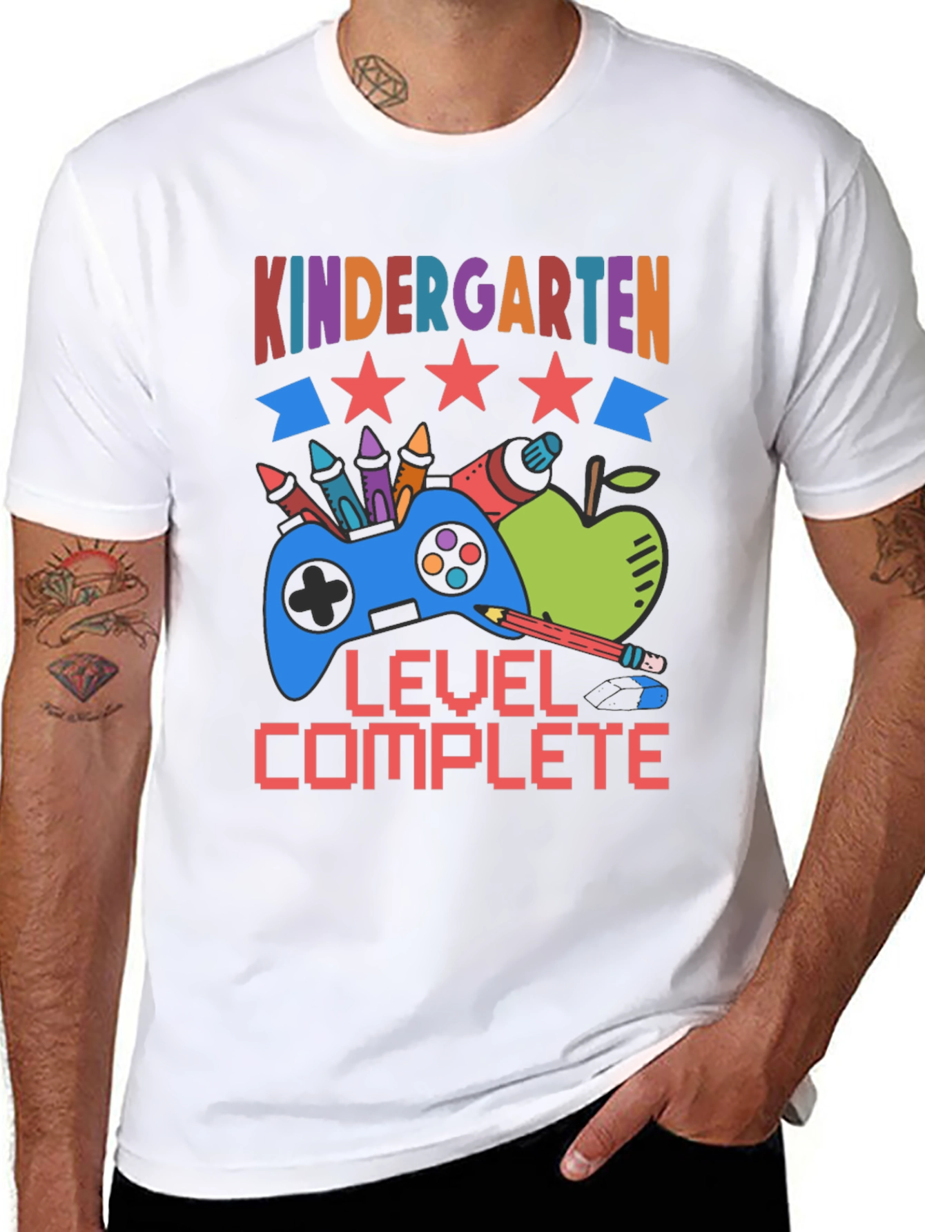 Kindergarten Level Complete T-Shirt