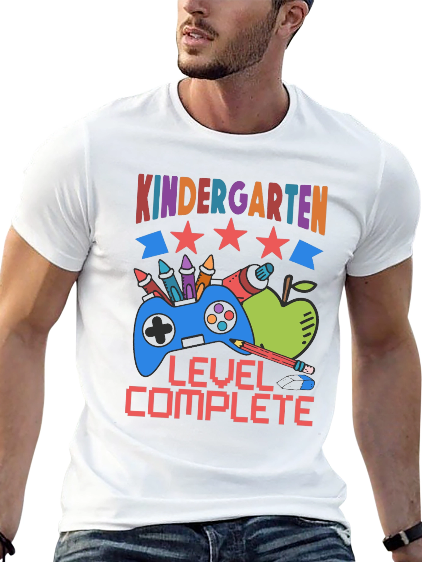 Kindergarten Level Complete T-Shirt
