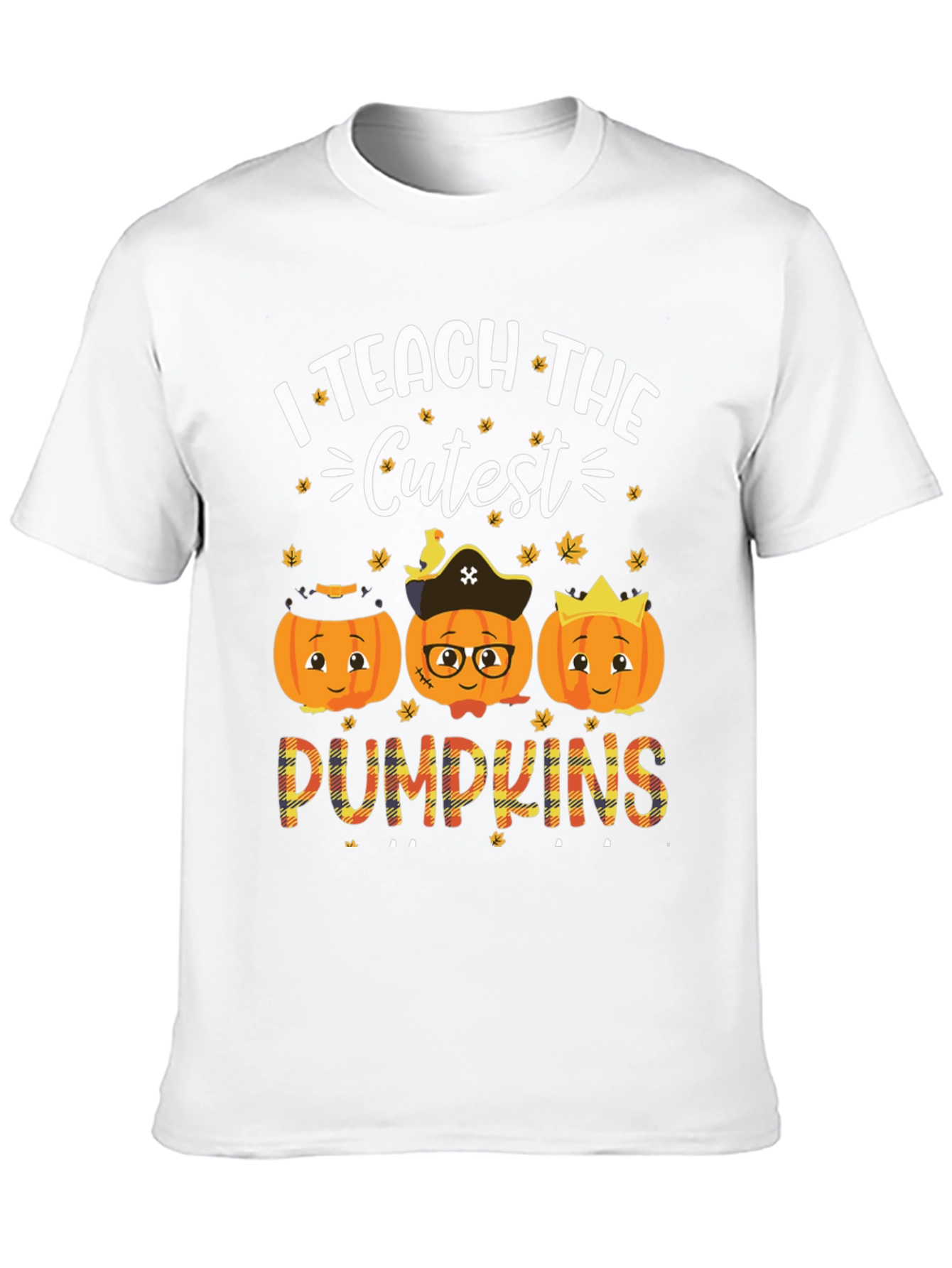 Teacher Halloween Pumpkin T-Shirt