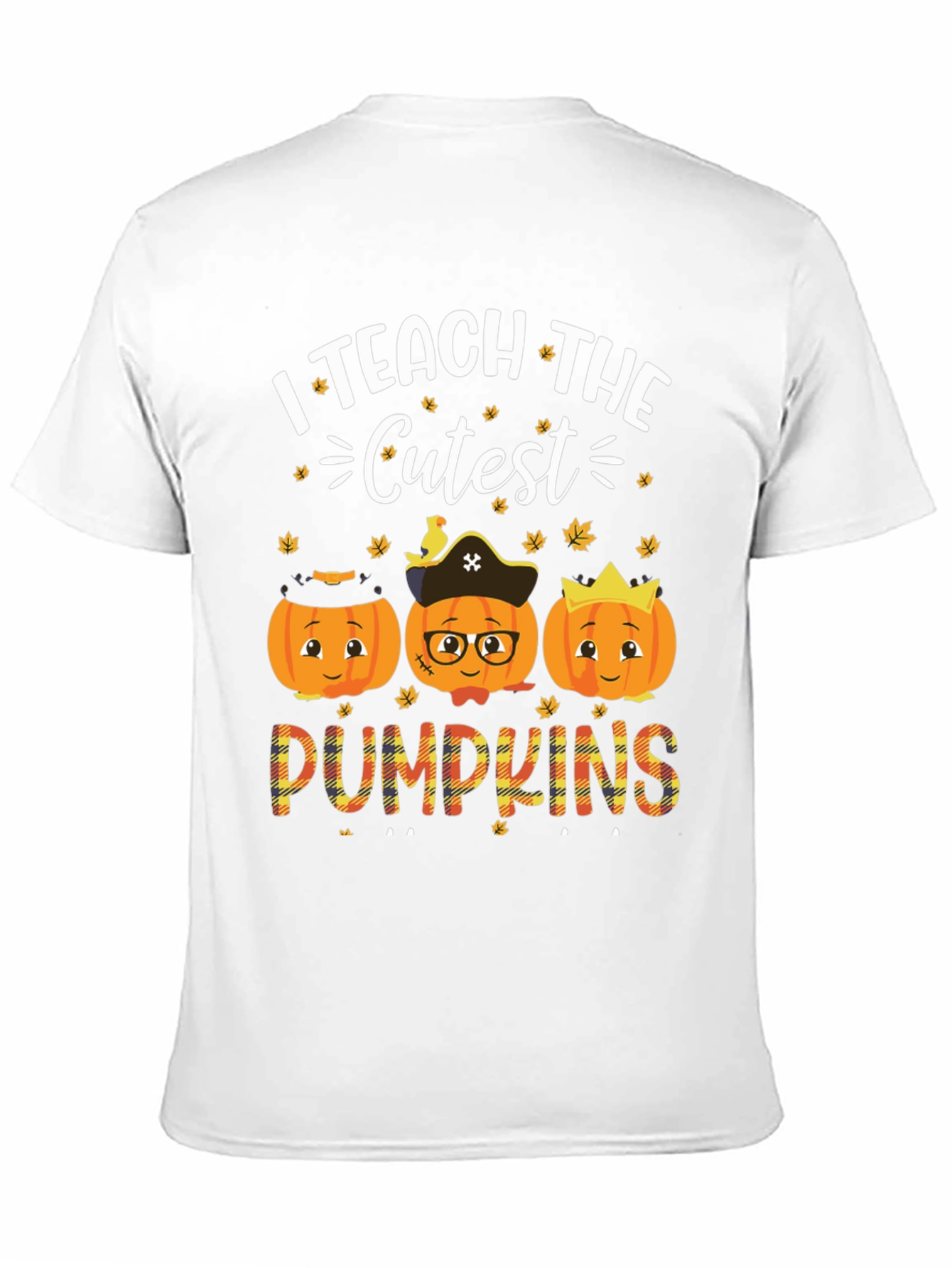 Teacher Halloween Pumpkin T-Shirt