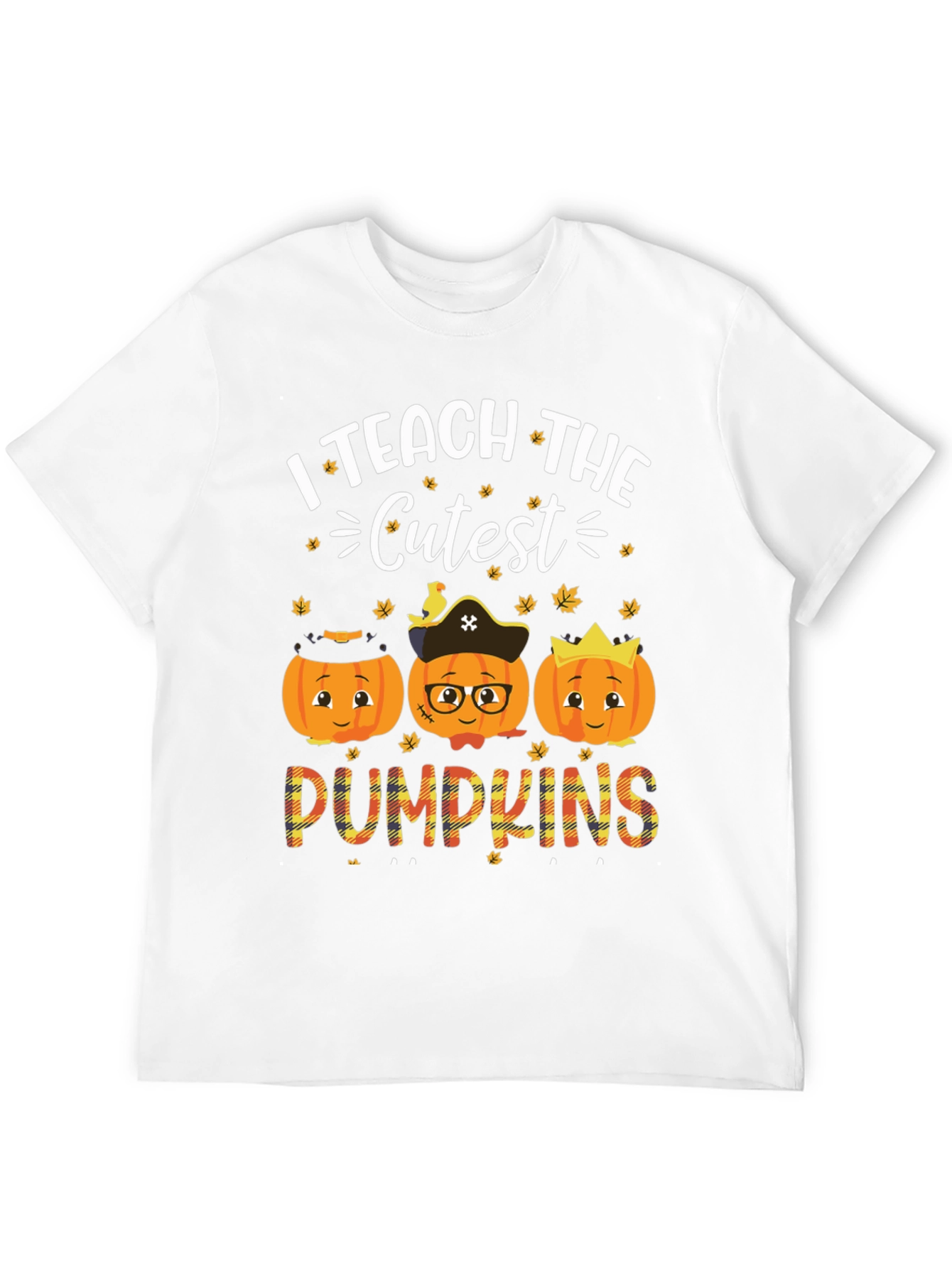 Teacher Halloween Pumpkin T-Shirt