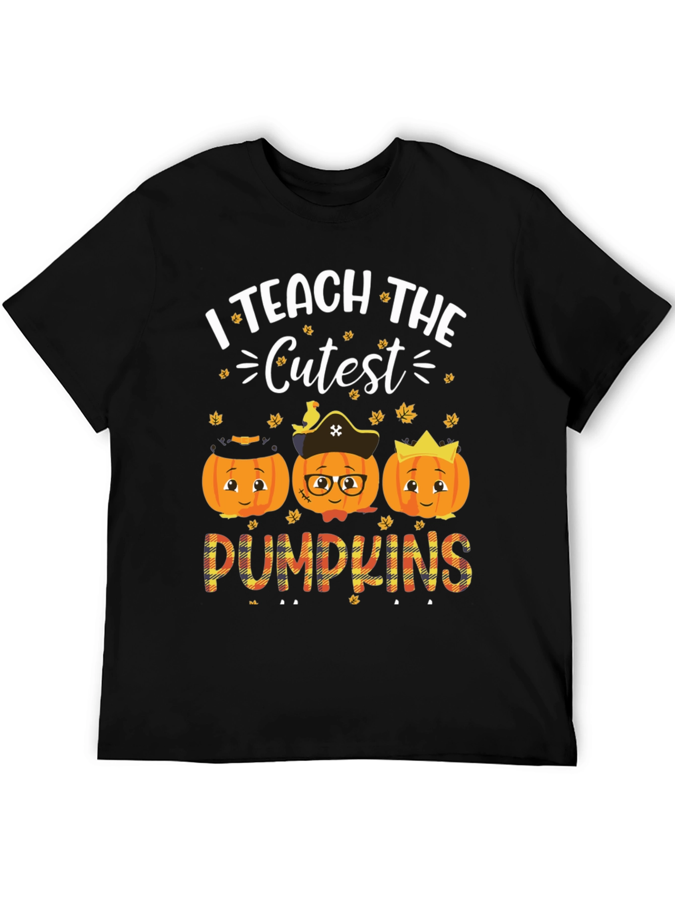 Teacher Halloween Pumpkin T-Shirt