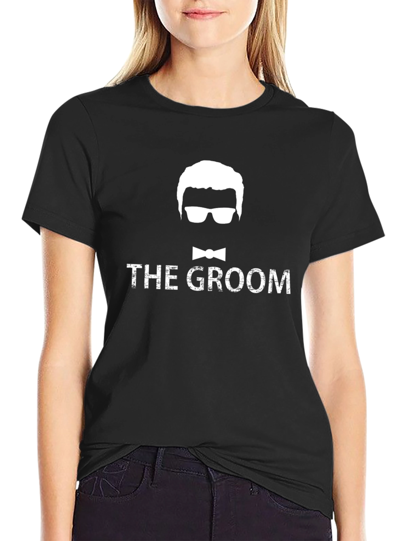 Groom T-Shirt - Funny Wedding Party Tee