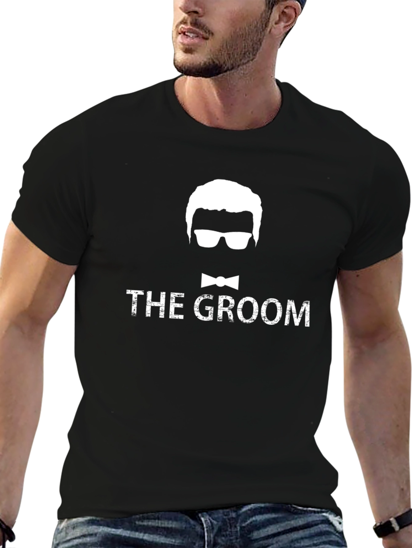 Groom T-Shirt - Funny Wedding Party Tee