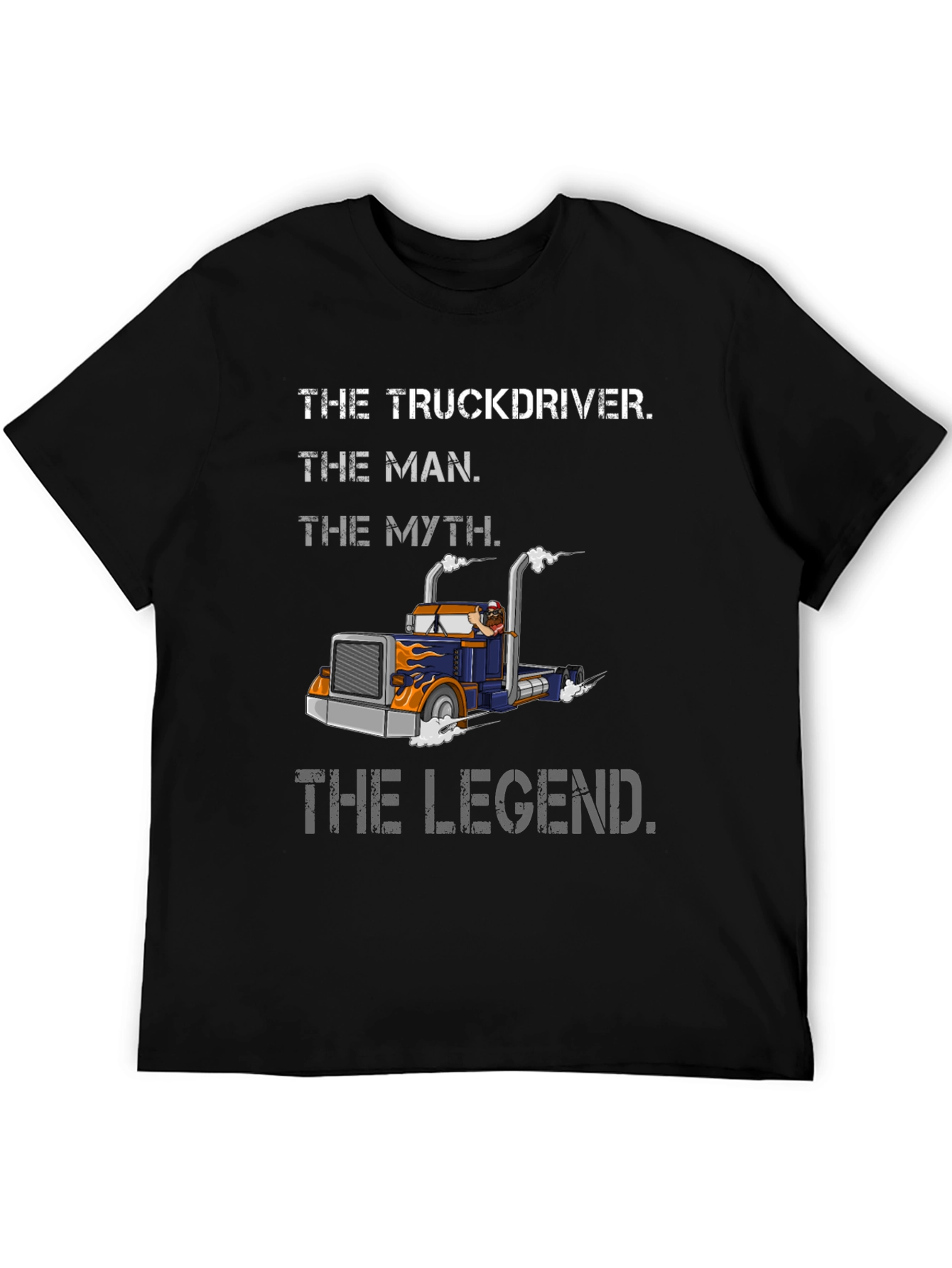 Trucker Legend Graphic T-Shirt