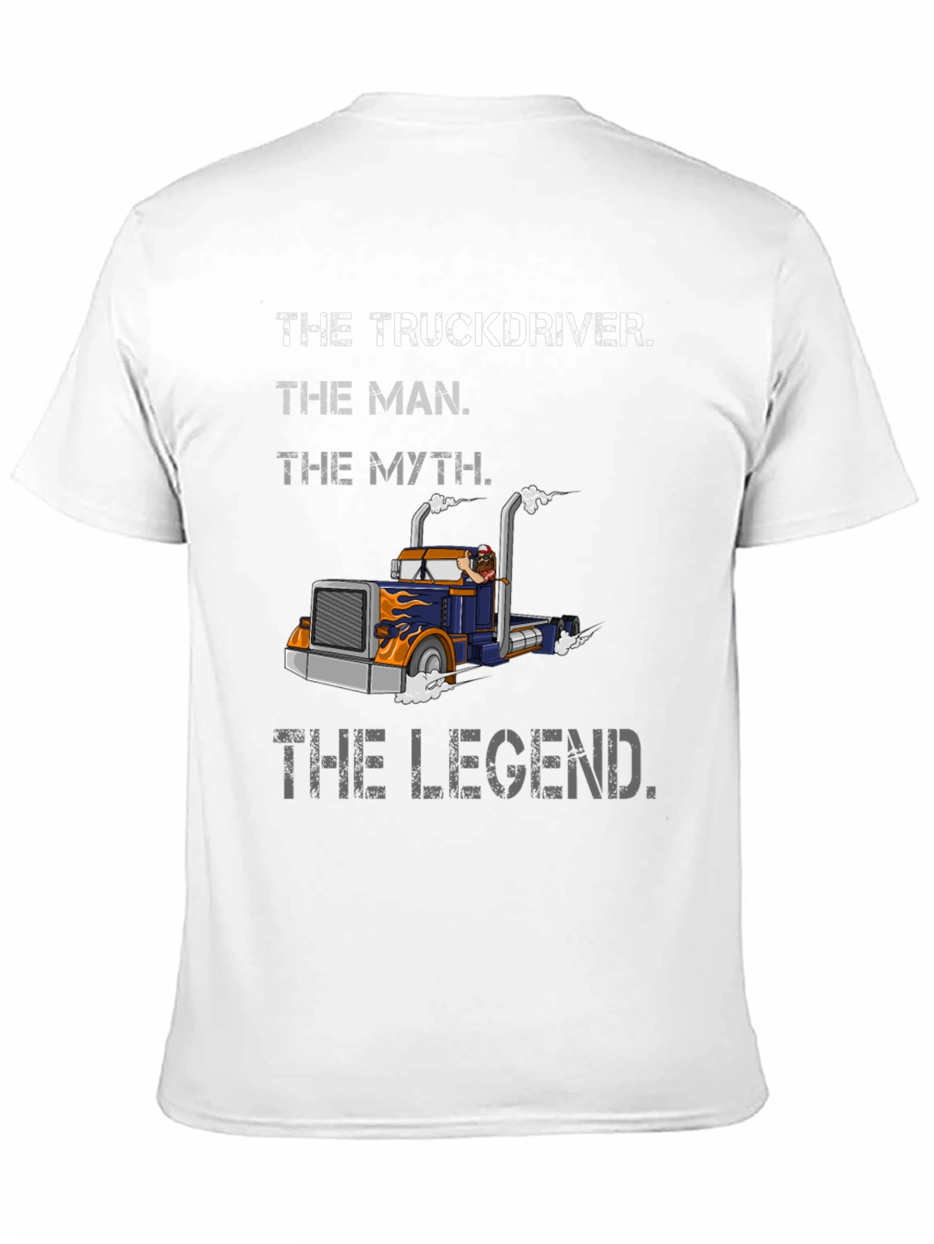 Trucker Legend Graphic T-Shirt