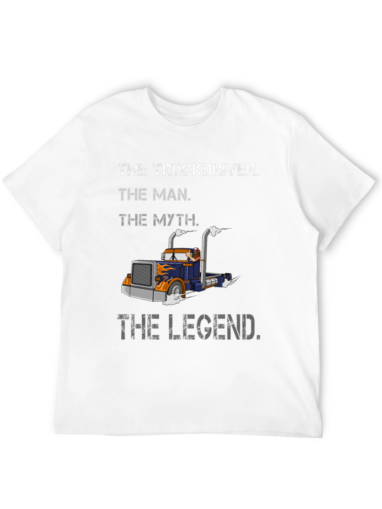 Trucker Legend Graphic T-Shirt