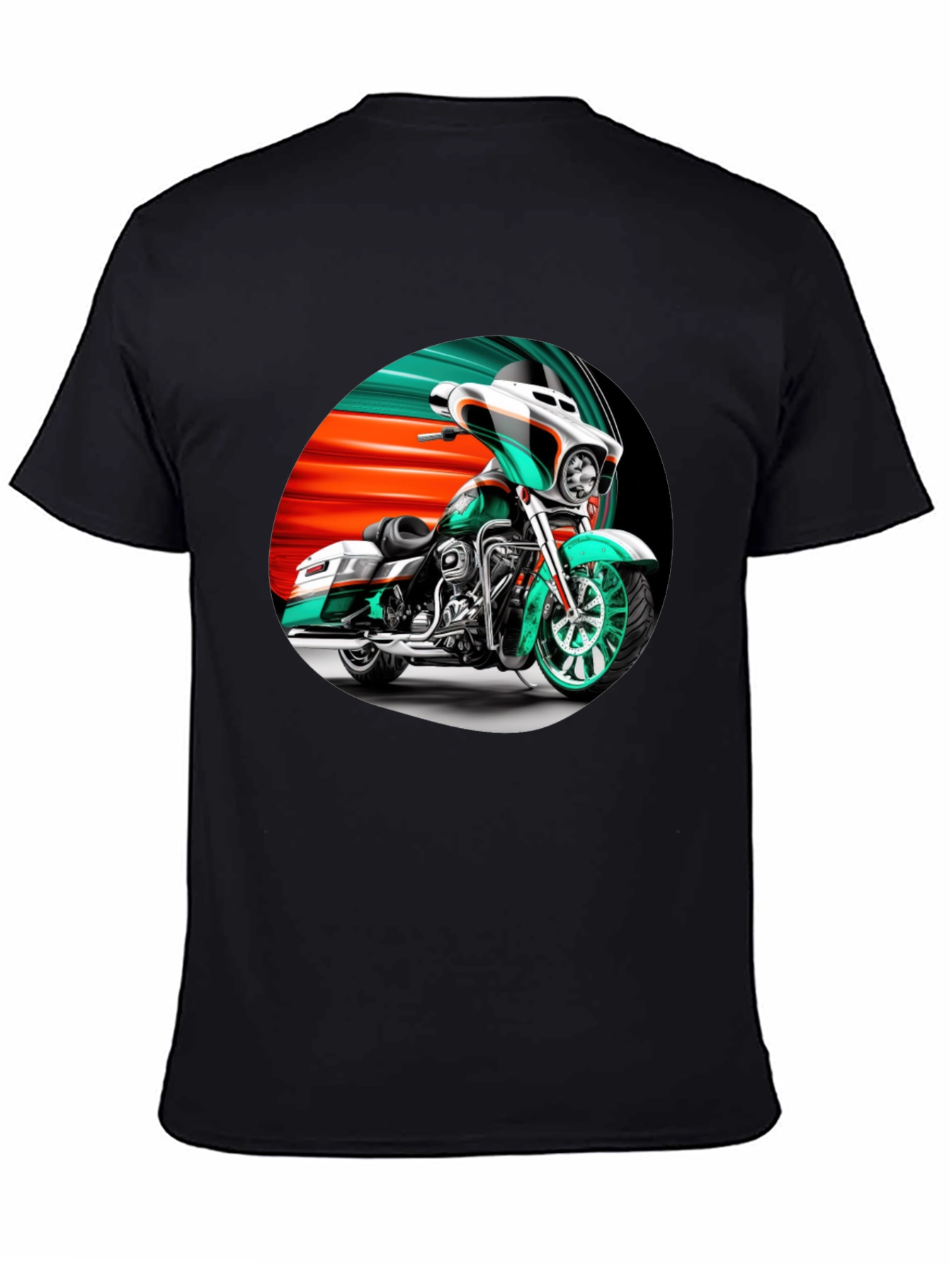 Motorcycle Graphic T-Shirt - Ride in Style