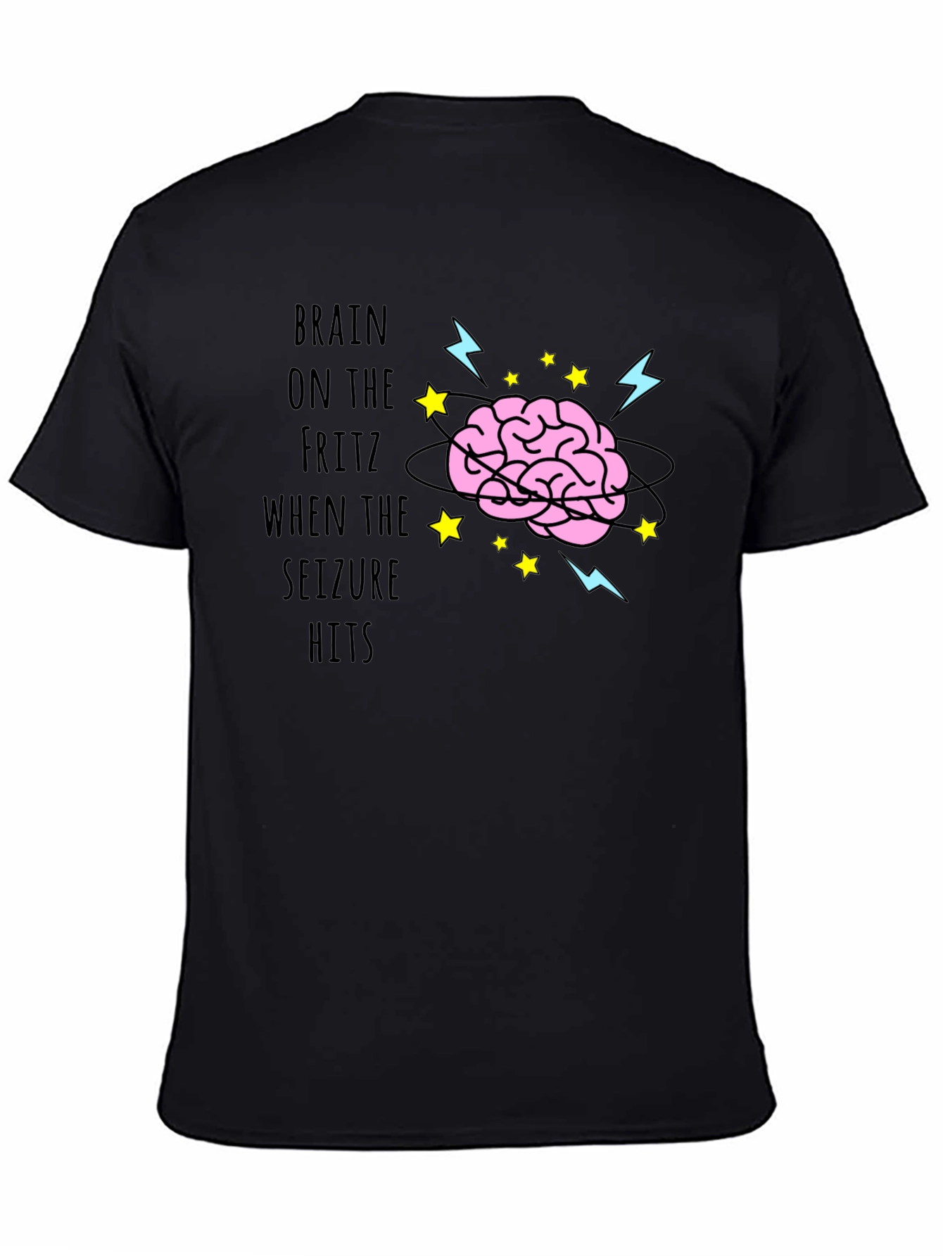 Brain On The Fritz T-Shirt