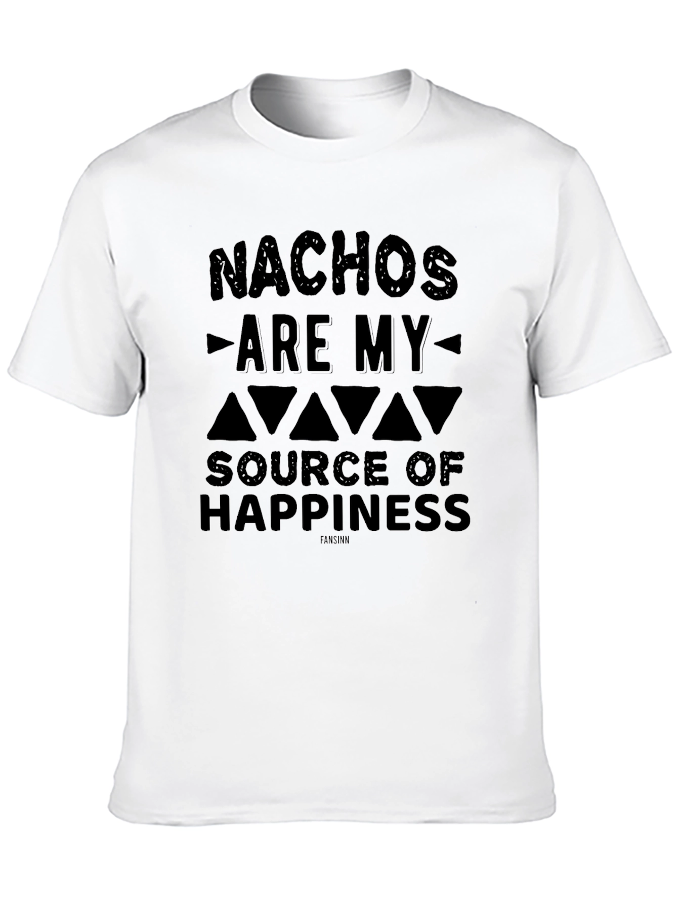 Nachos Happiness Graphic Tee