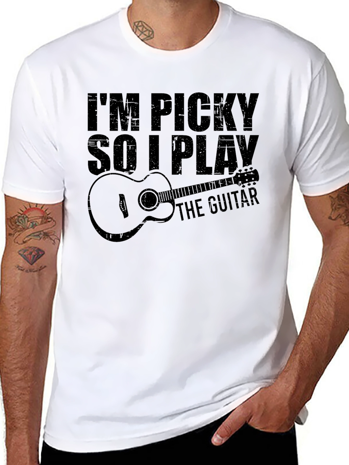 Im Picky So I Play The Guitar T-Shirt